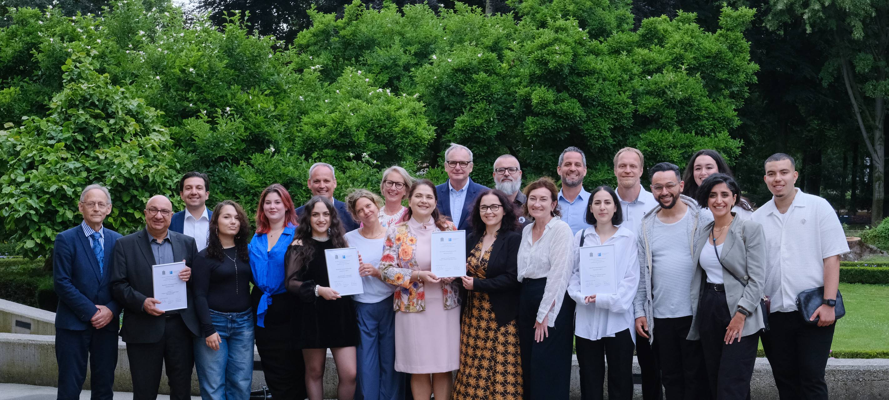 Düsseldorfer Integrationspreis vergeben