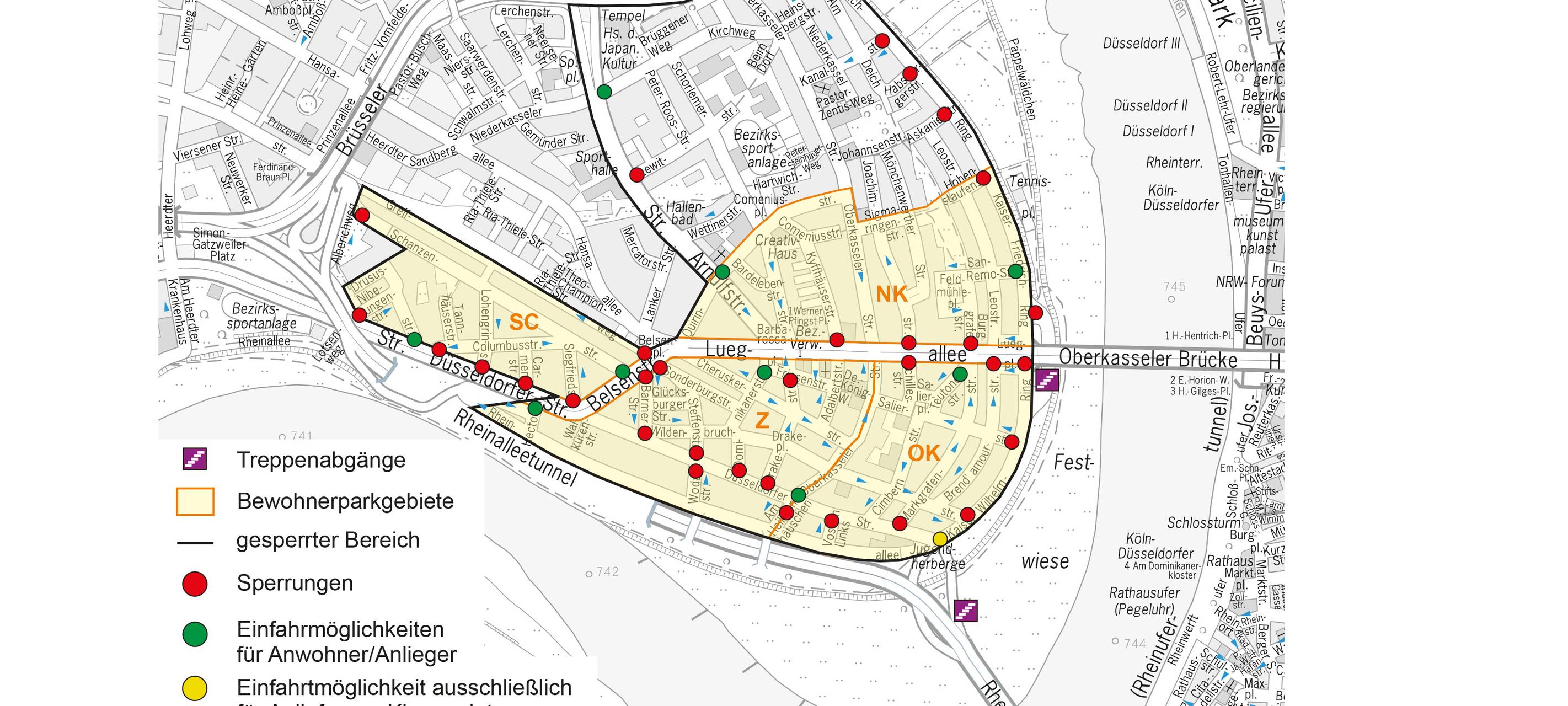 Düsseldorf feiert die Rheinkirmes und das Schützenfest 2024