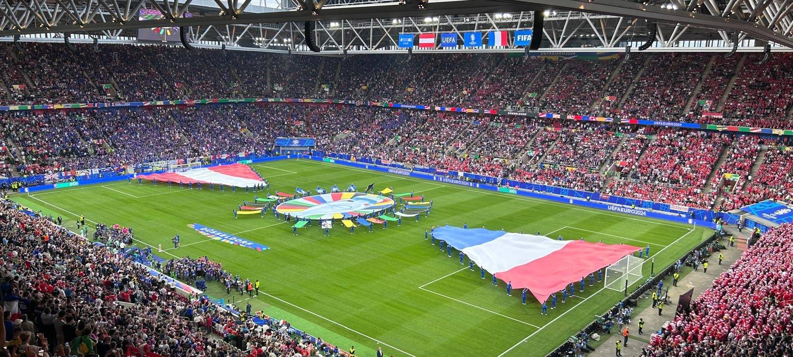 Die EM-Spiele 2024 bei uns in Düsseldorf - ein Rückblick
