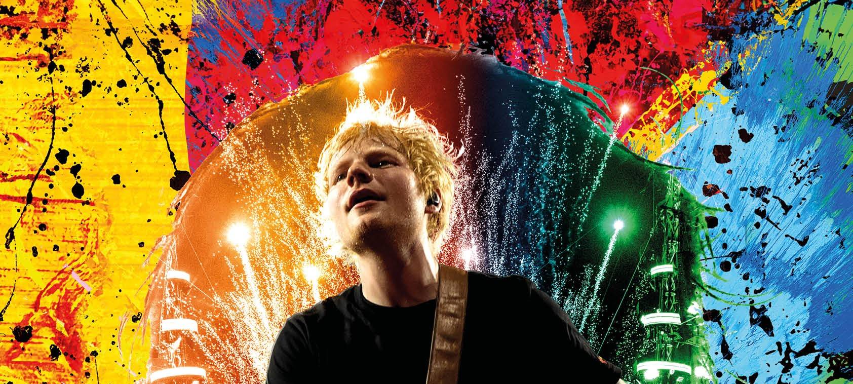 Ed Sheeran kommt nach Düsseldorf