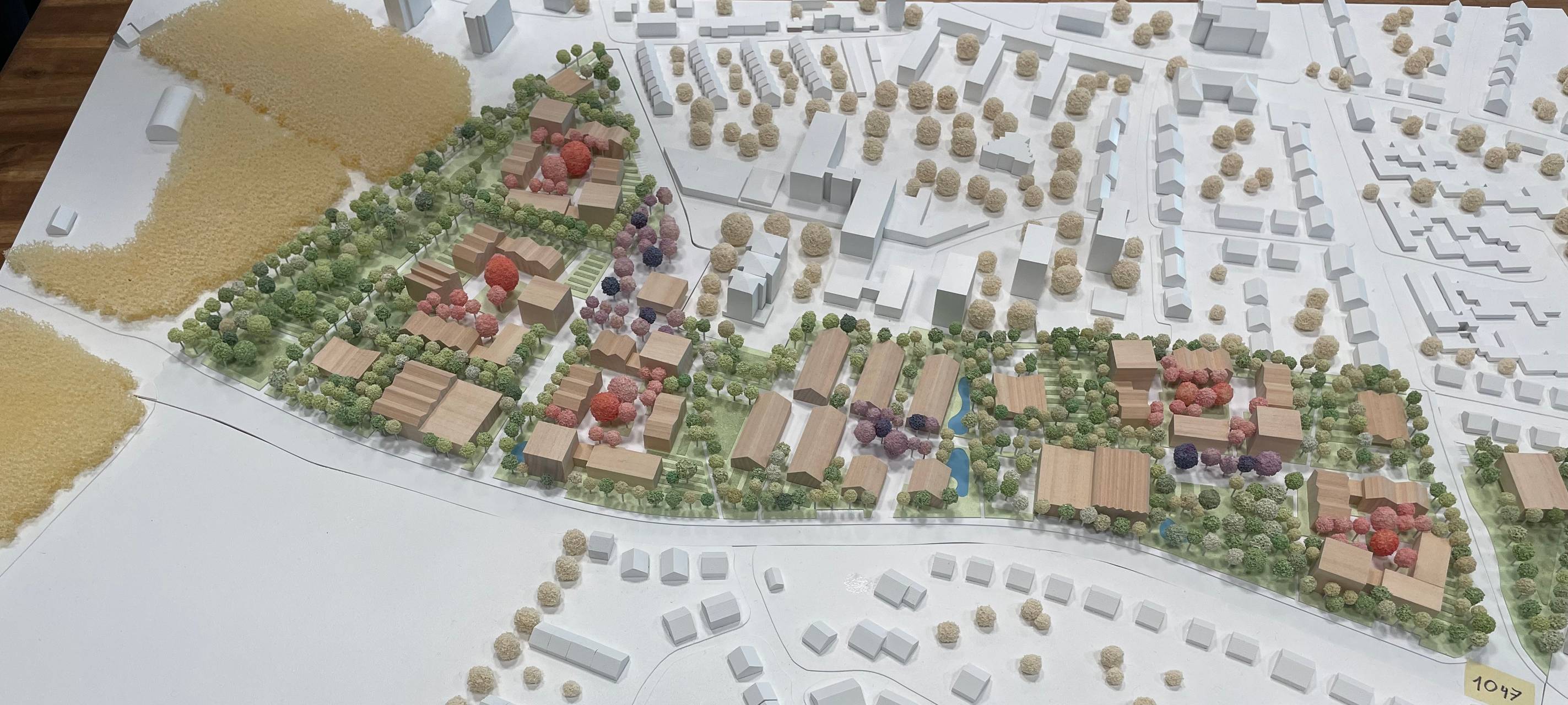 Düsseldorf-Lörick: Pläne für urbanes Dorf werden ausgestellt