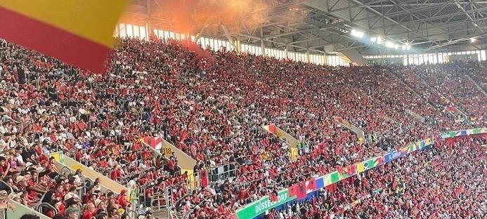 Die EM-Spiele 2024 bei uns in Düsseldorf - ein Rückblick