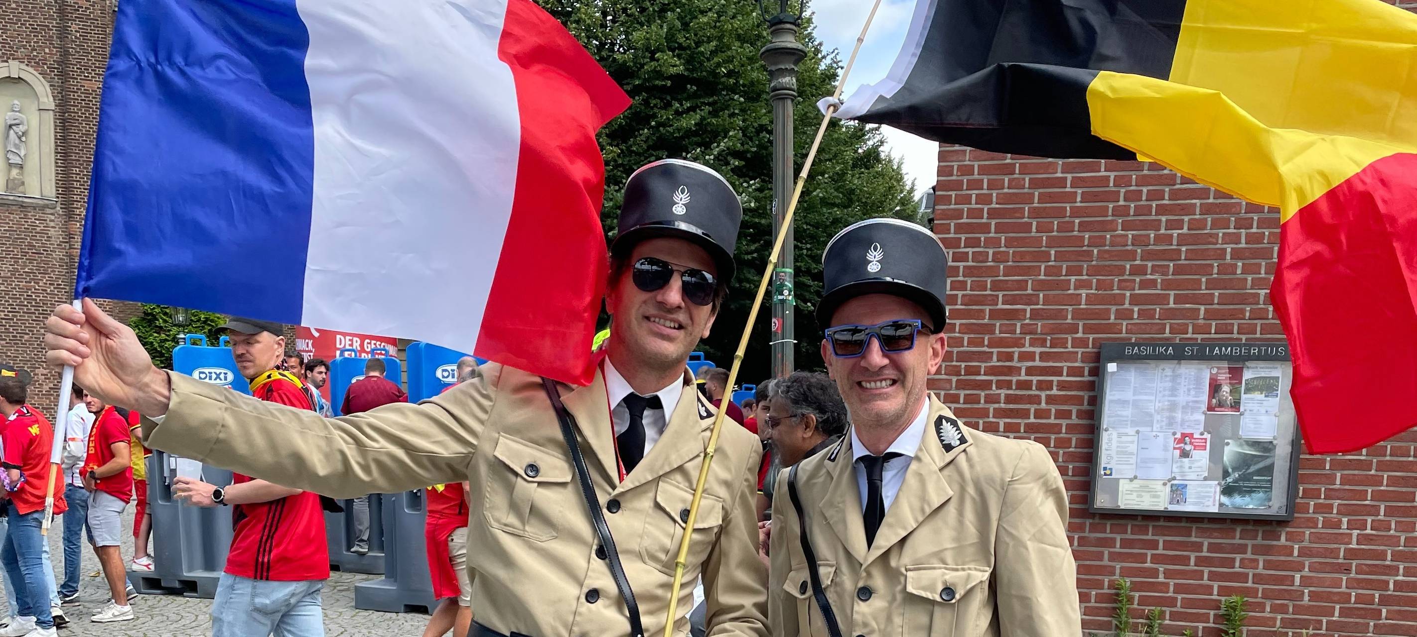 Die EM-Spiele 2024 bei uns in Düsseldorf - ein Rückblick