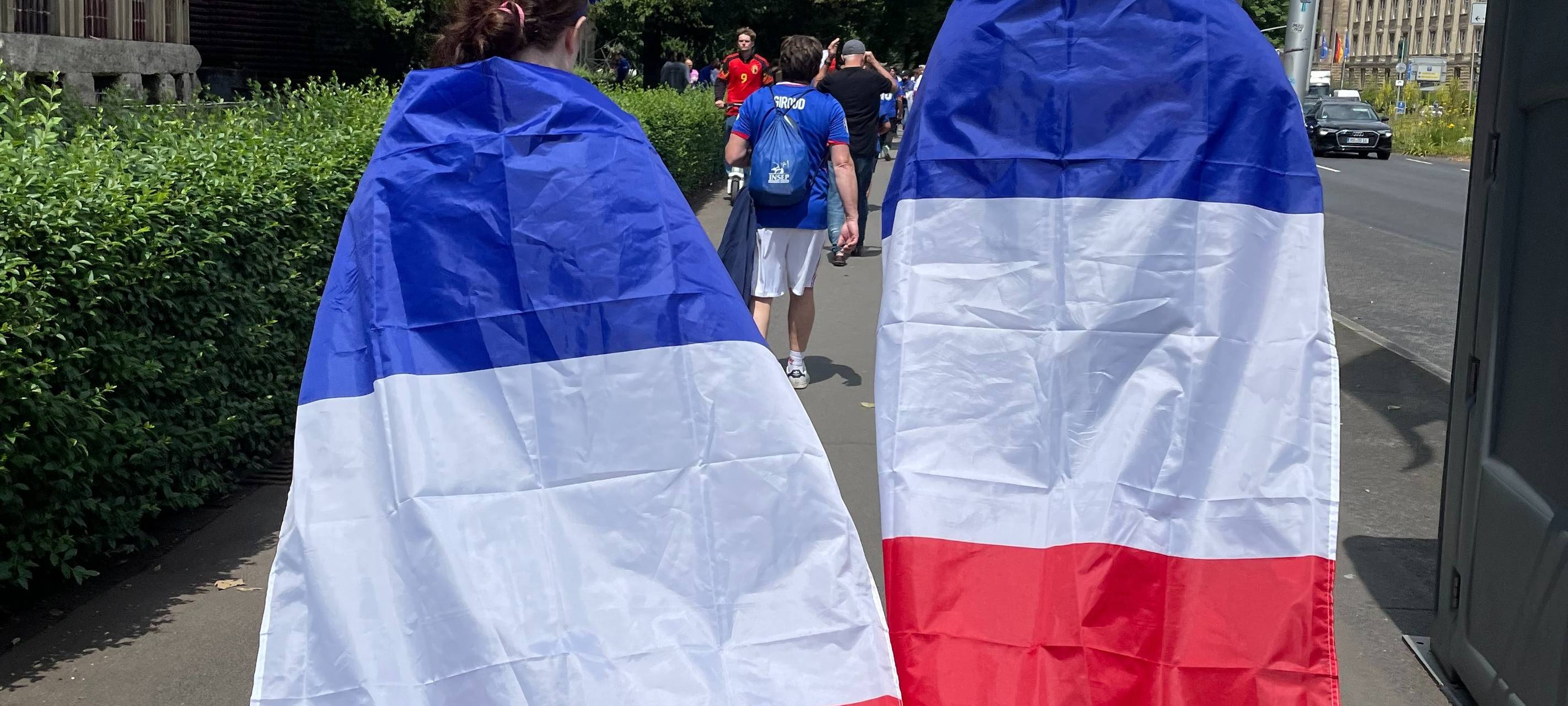 Die EM-Spiele 2024 bei uns in Düsseldorf - ein Rückblick