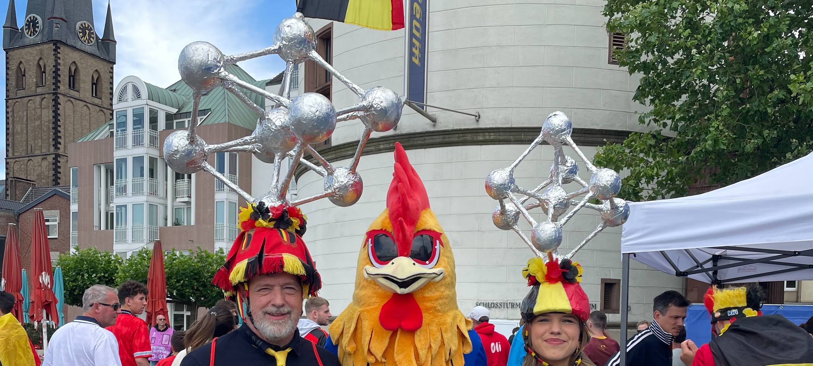 Die EM-Spiele 2024 bei uns in Düsseldorf - ein Rückblick