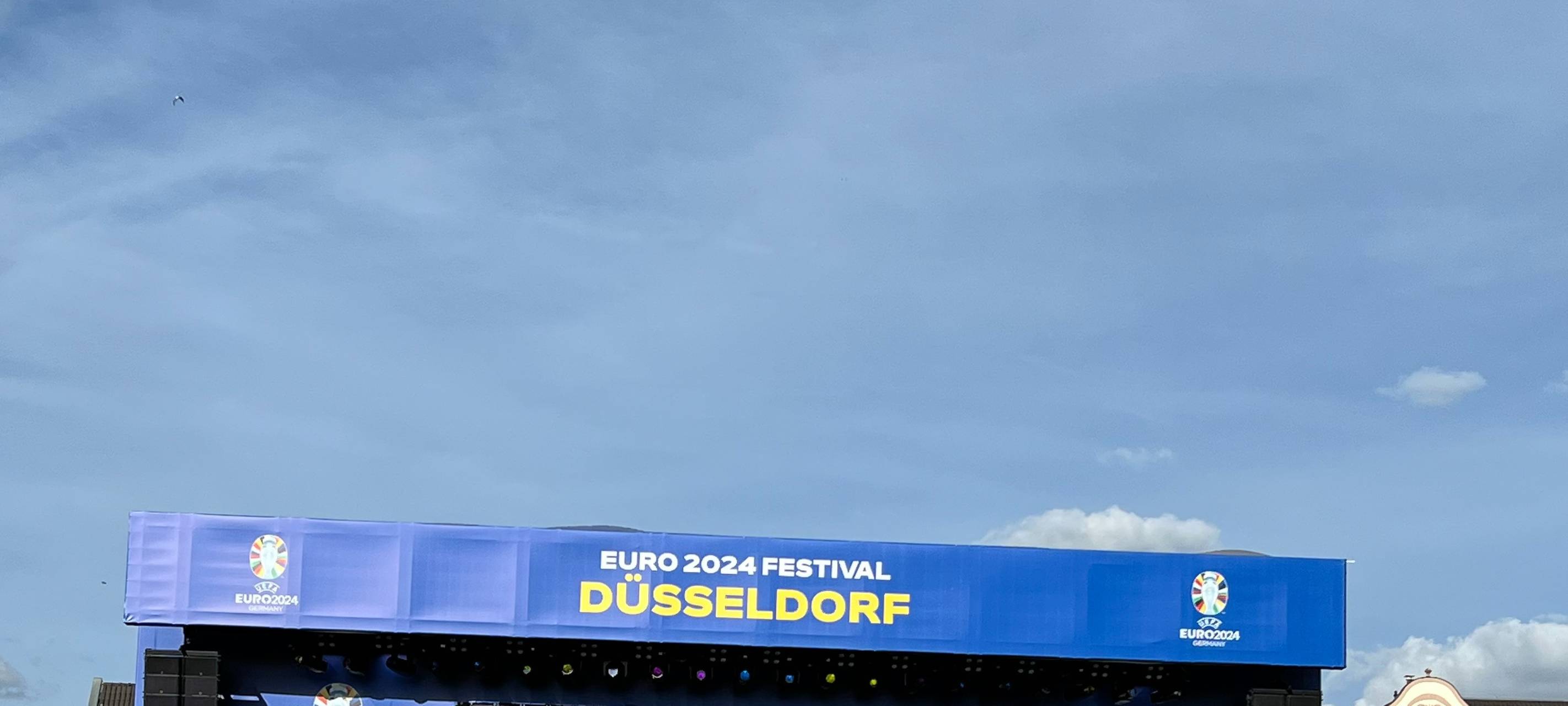 Die EM-Spiele 2024 bei uns in Düsseldorf - ein Rückblick