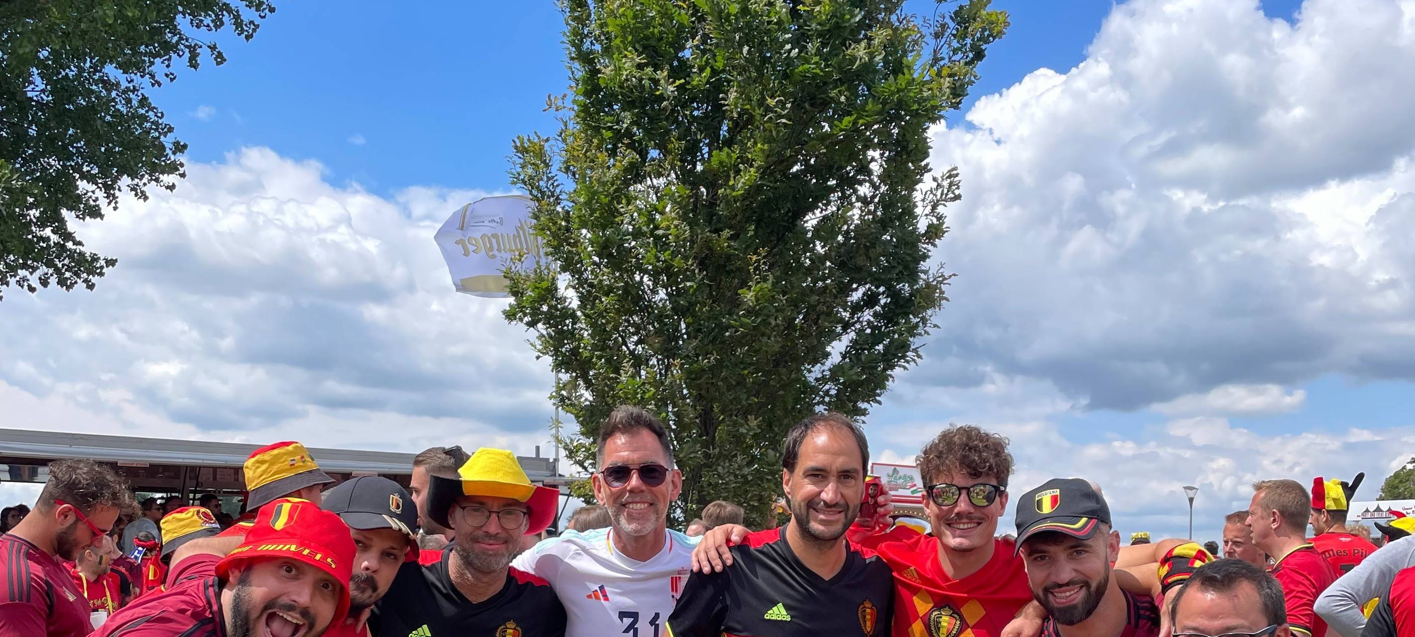 Die EM-Spiele 2024 bei uns in Düsseldorf - ein Rückblick