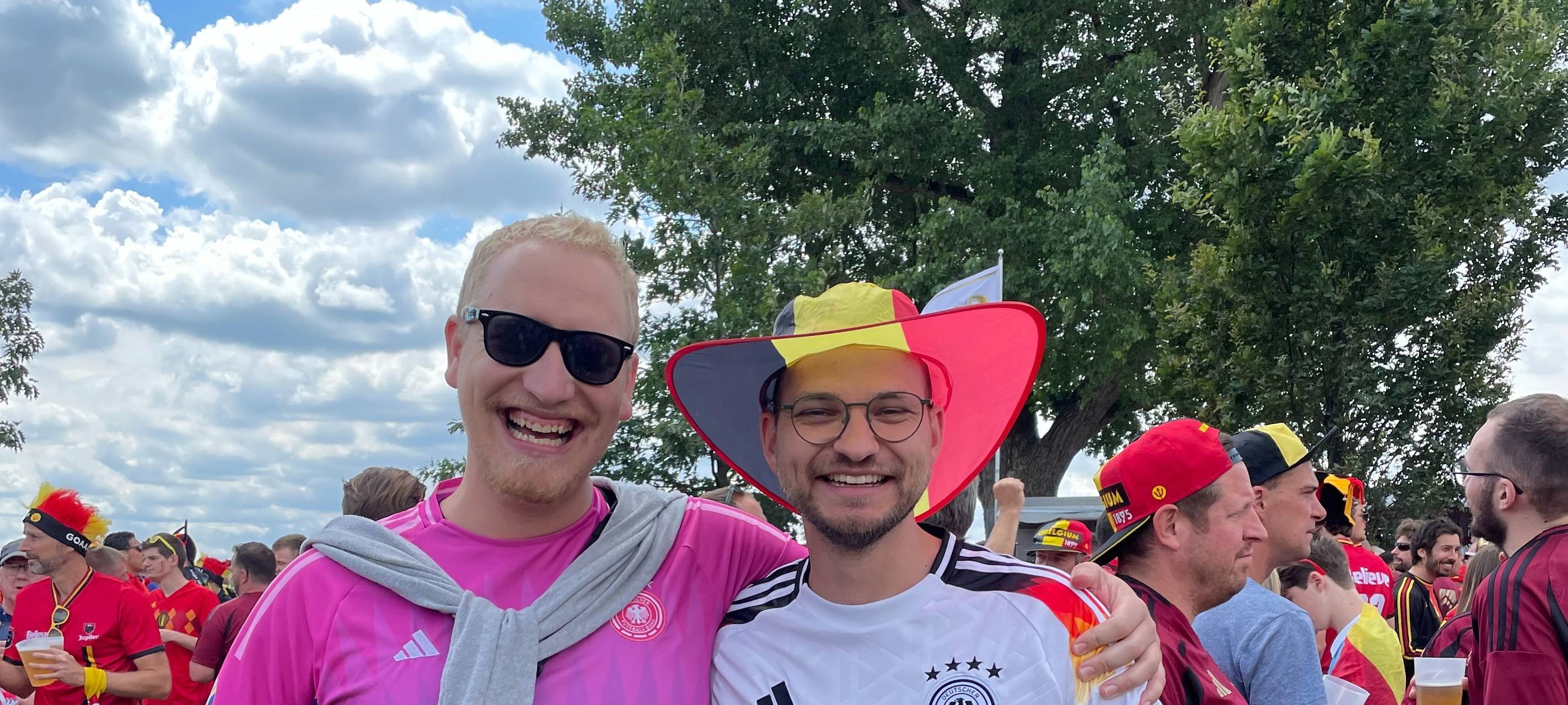 Die EM-Spiele 2024 bei uns in Düsseldorf - ein Rückblick