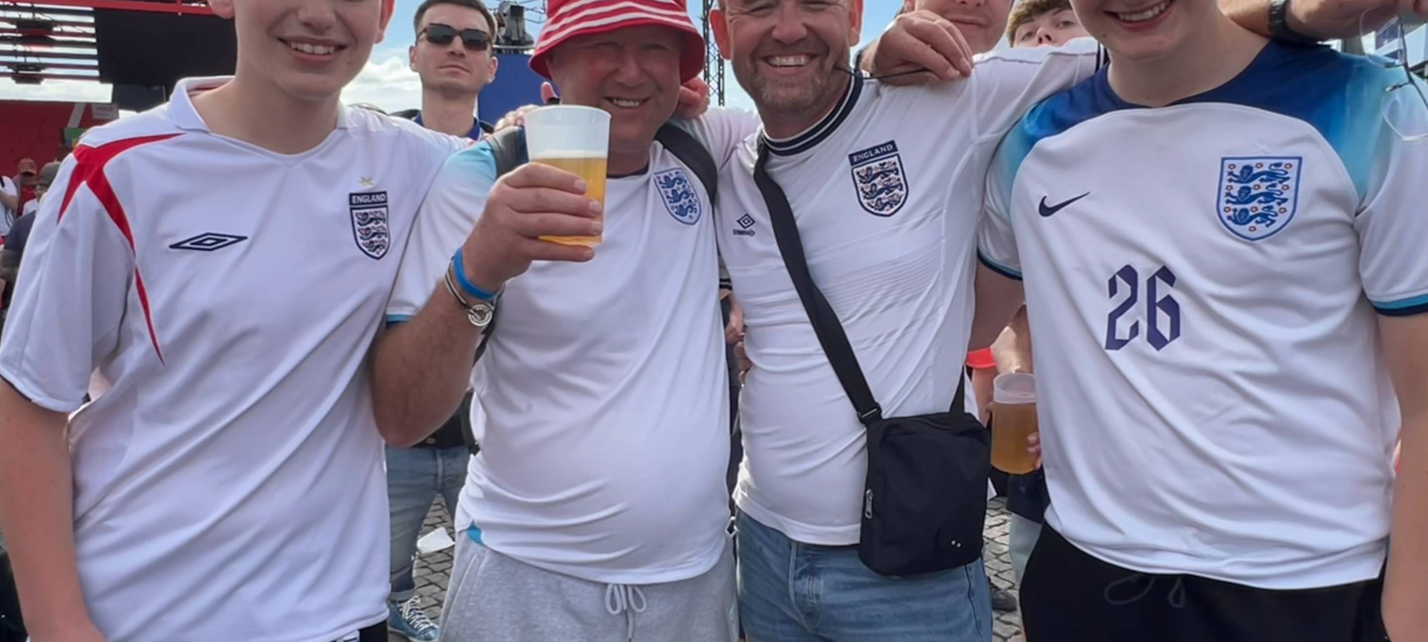 Die EM-Spiele 2024 bei uns in Düsseldorf - ein Rückblick