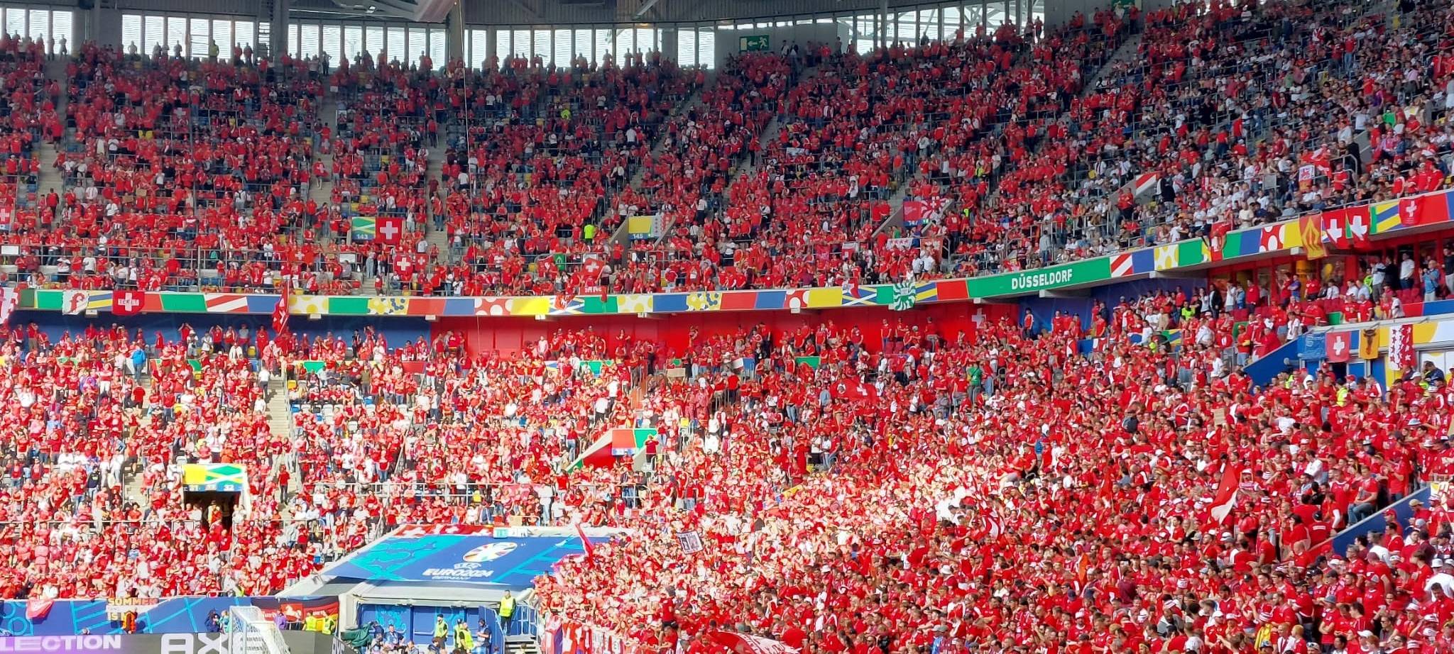 Die EM-Spiele 2024 bei uns in Düsseldorf - ein Rückblick