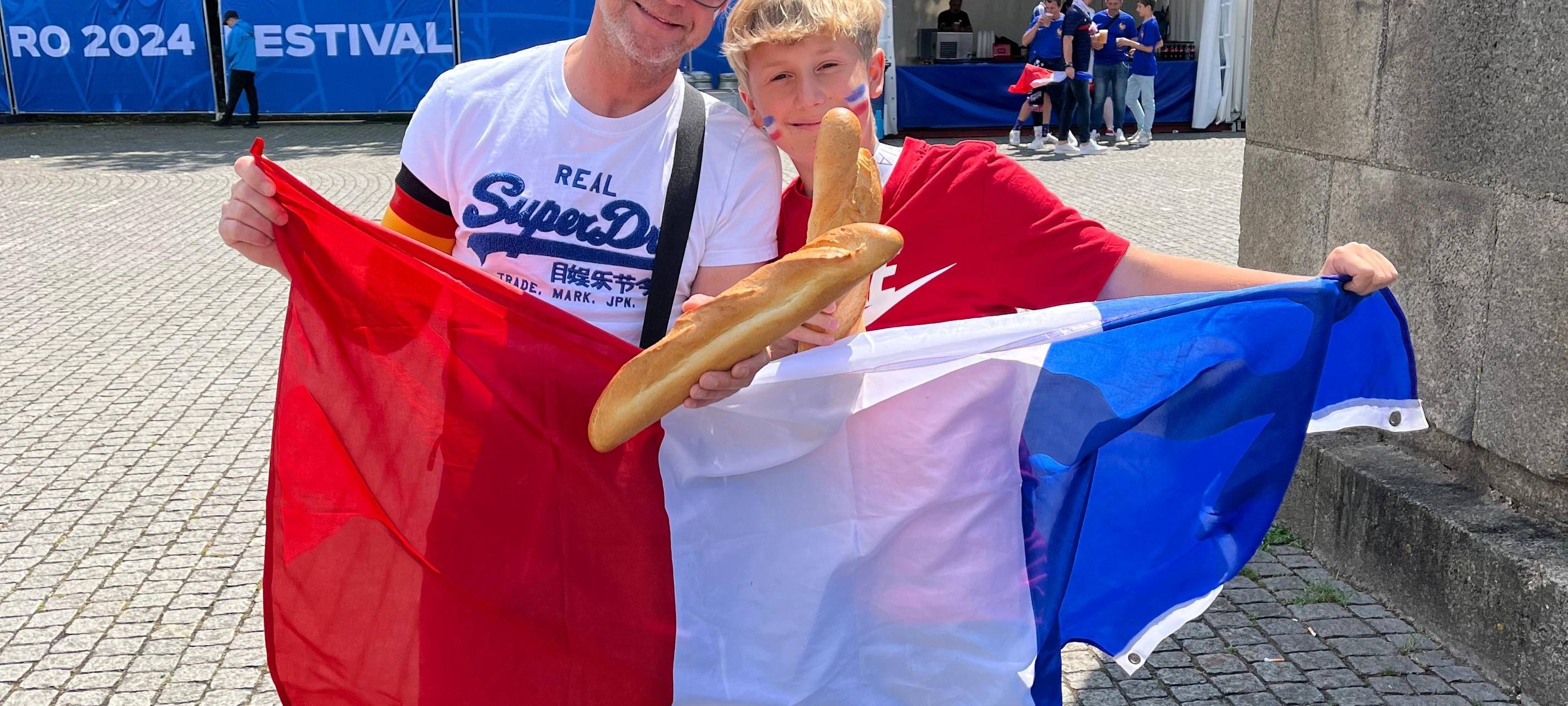 Die EM-Spiele 2024 bei uns in Düsseldorf - ein Rückblick