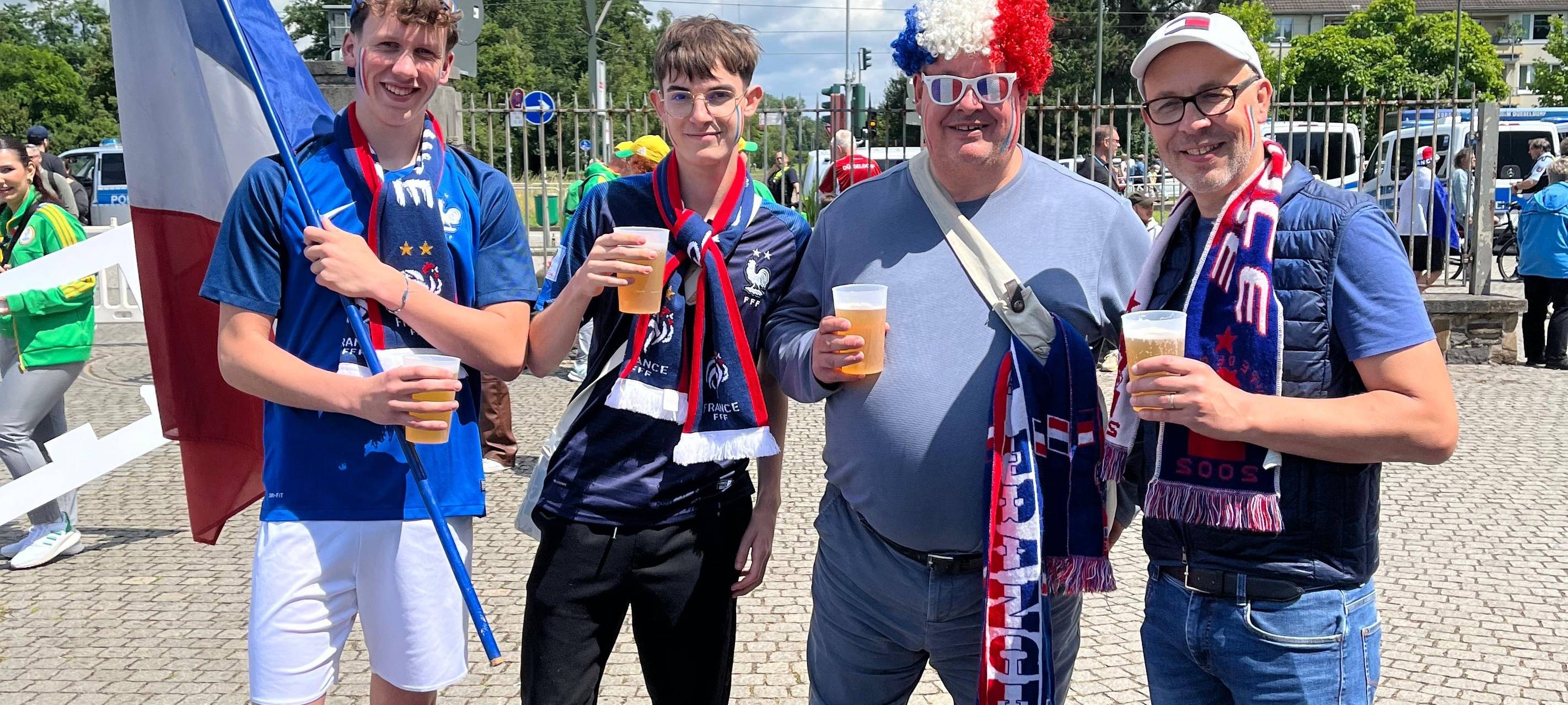 Die EM-Spiele 2024 bei uns in Düsseldorf - ein Rückblick