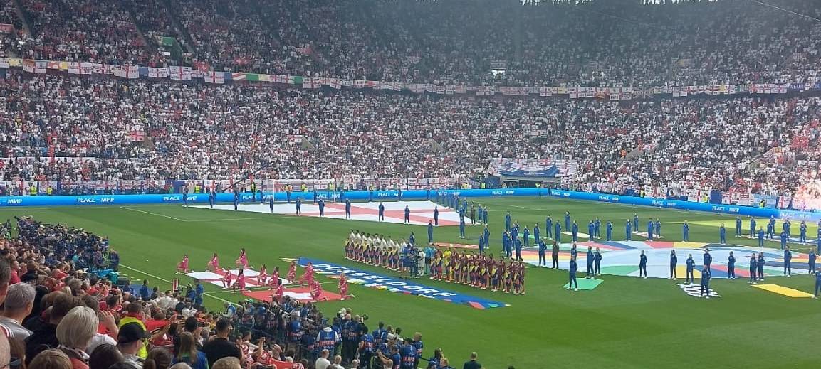 Die EM-Spiele 2024 bei uns in Düsseldorf - ein Rückblick