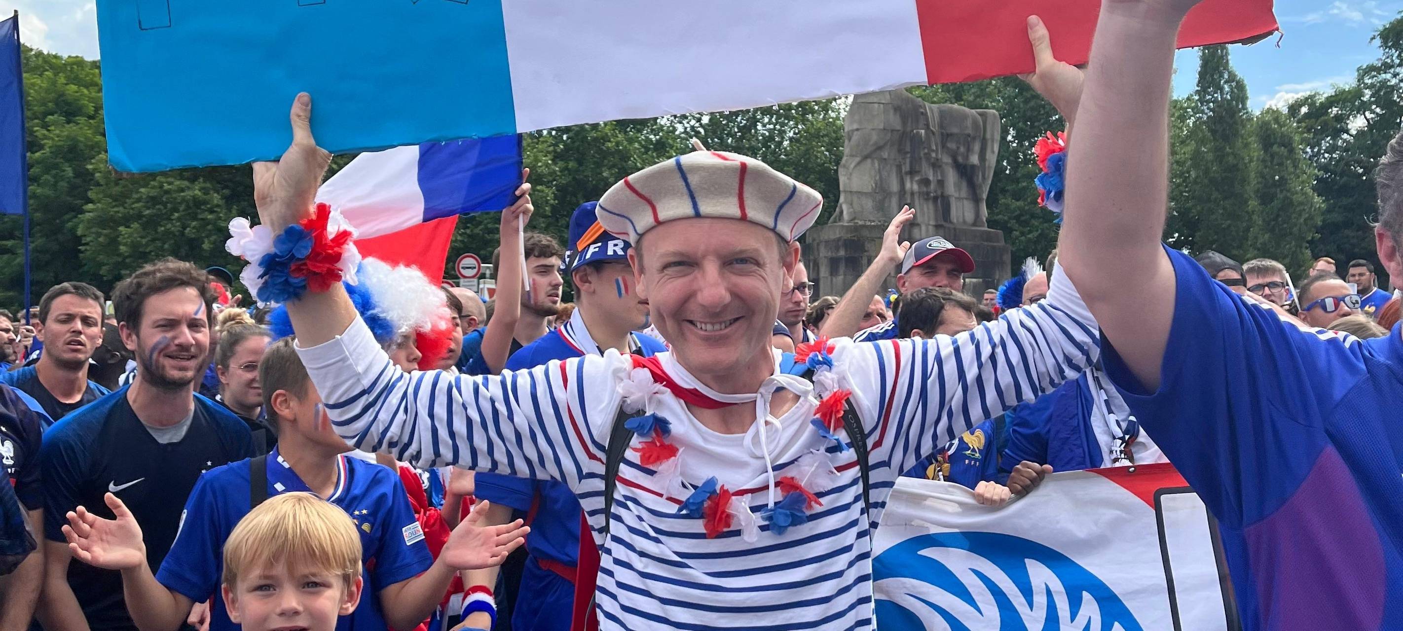 Die EM-Spiele 2024 bei uns in Düsseldorf - ein Rückblick