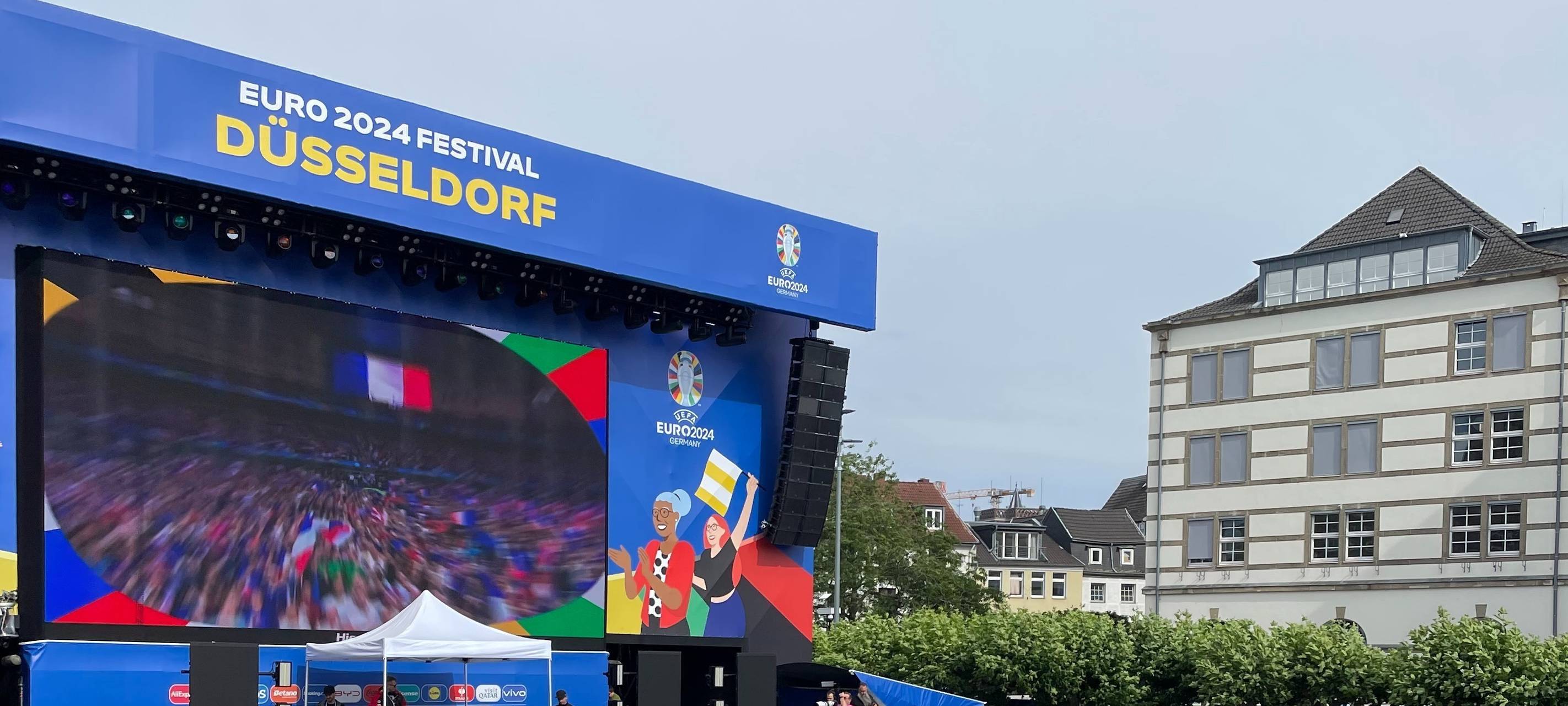 EURO24: Spielfrei aber trotzdem was los