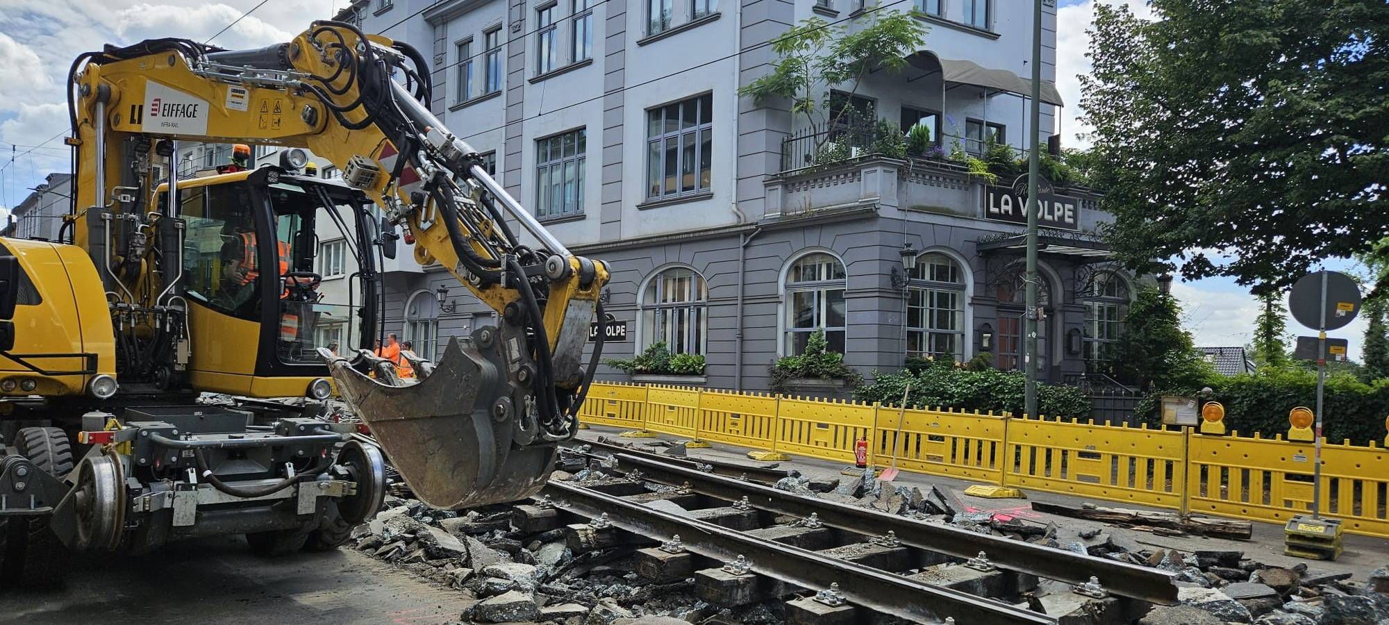 Düsseldorf: Ludenberger Straße weiter gesperrt