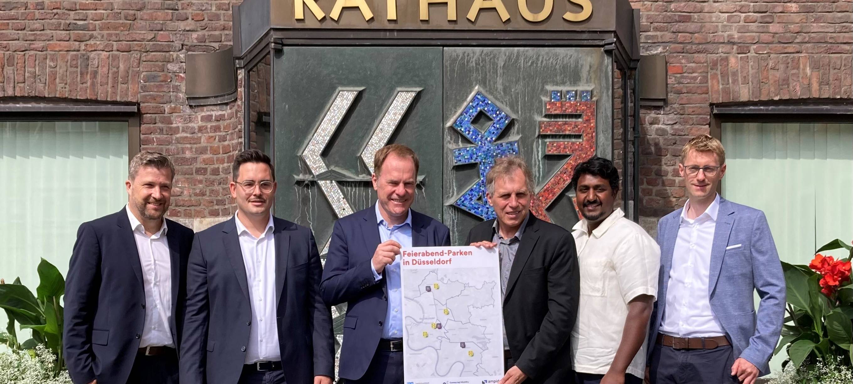 "Feierabend-Parken" in Düsseldorf