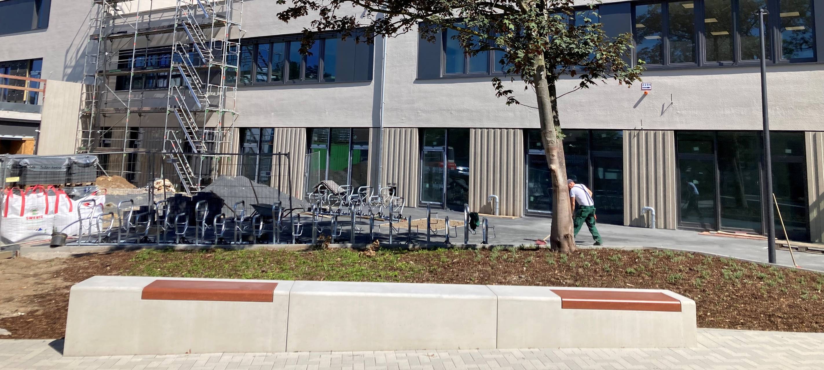 Ferienende: Letzte Bauarbeiten in den Düsseldorfer Schulen