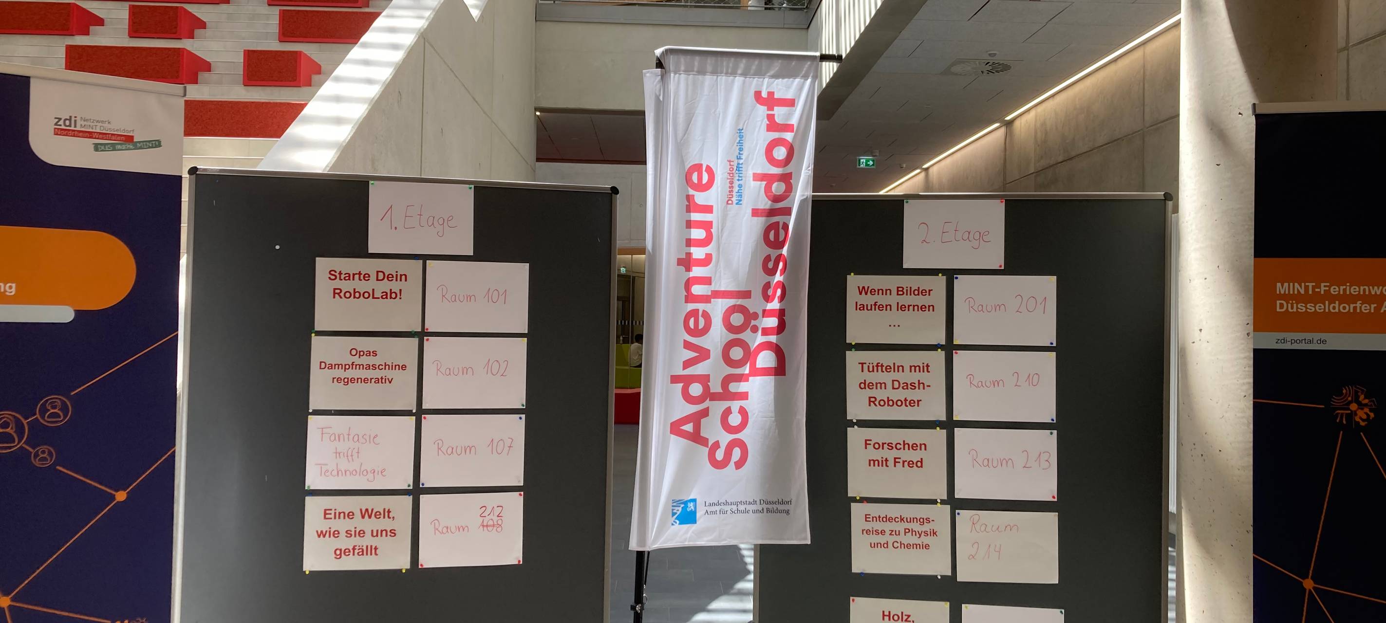 Anmeldung für Düsseldorfer Adventure School läuft