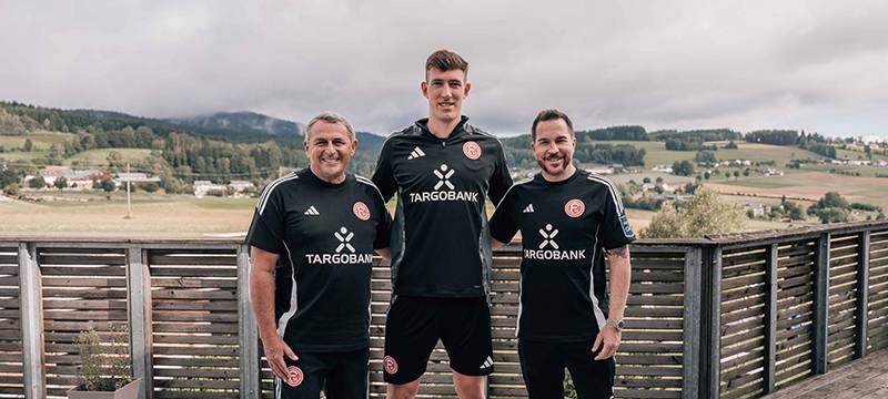 Fortuna Düsseldorf komplettiert Torwartteam