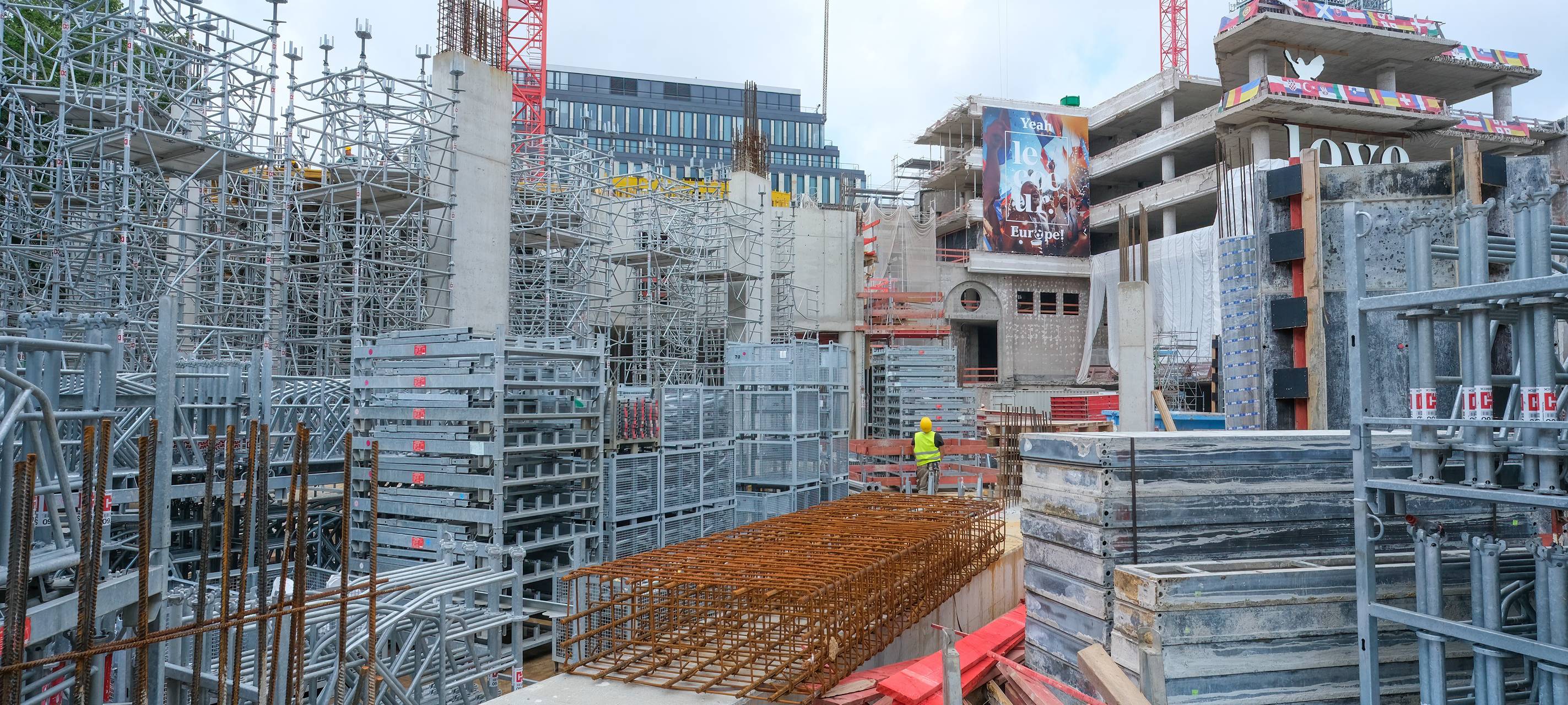 Düsseldorf: Gastro für "Le Coeur" gesucht