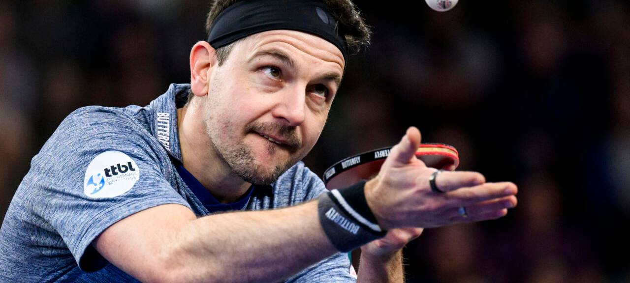 Letzte Saison für Timo Boll bei Borussia Düsseldorf