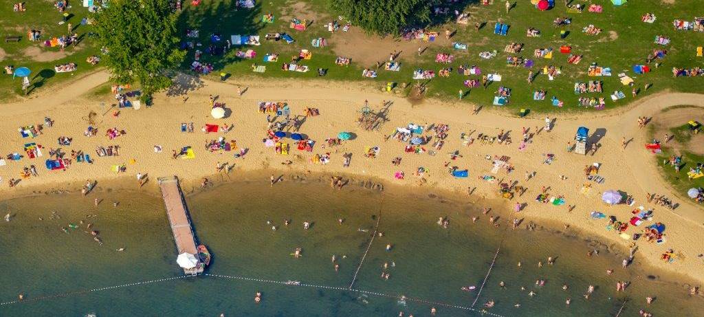 Düsseldorf: Ausgezeichnete Wasserqualität im U-See