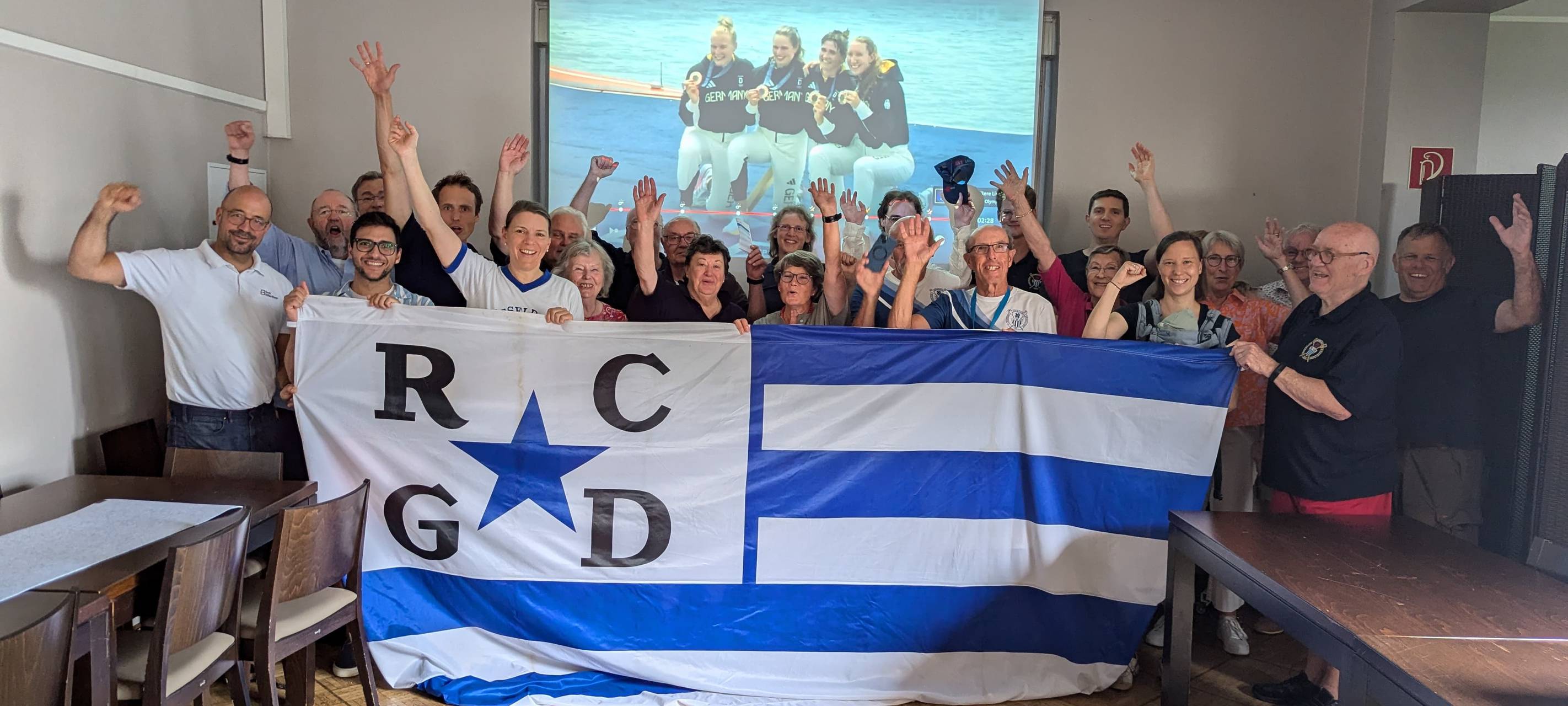 Düsseldorf: Ruderin Leonie Menzel holt Bronze in Paris