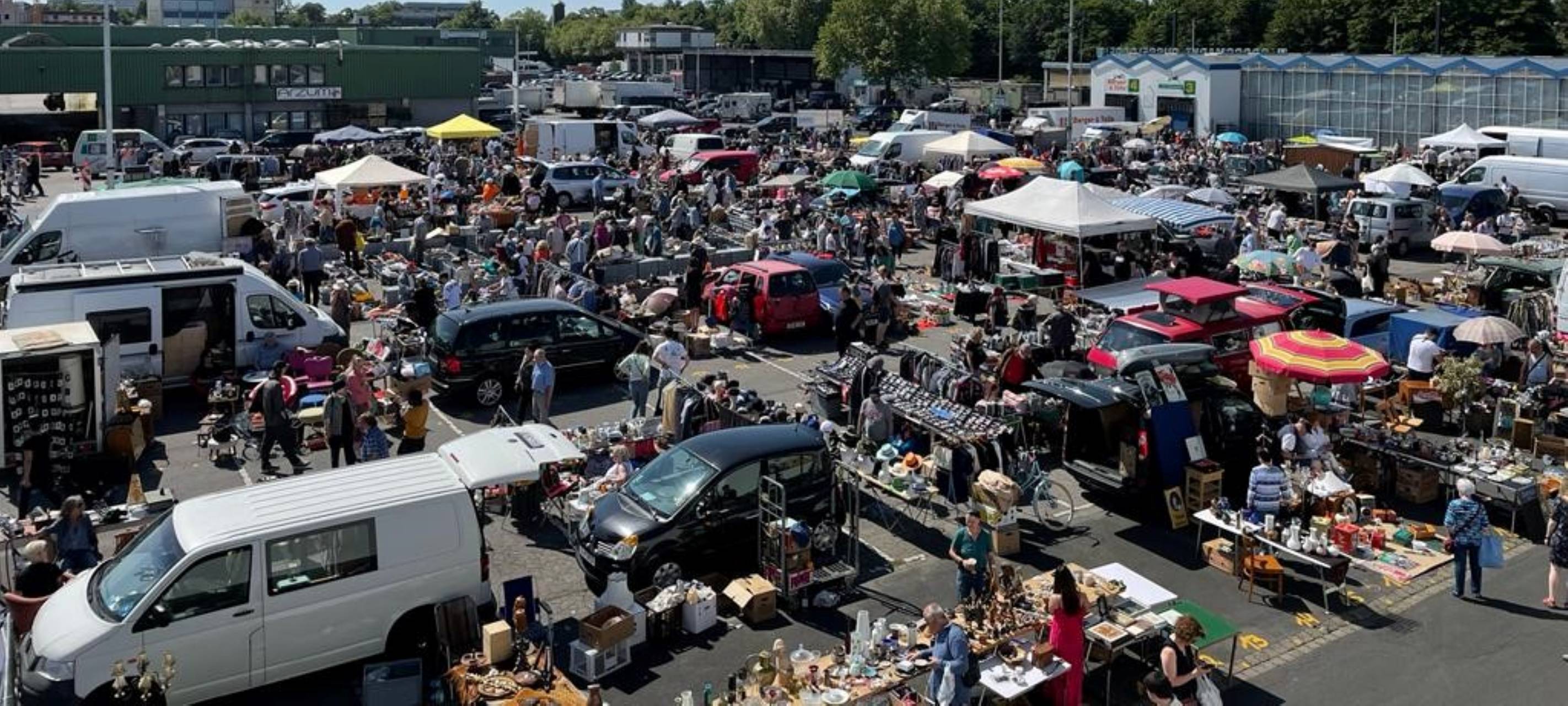 Der Düsseldorfer Radschlägermarkt soll umziehen