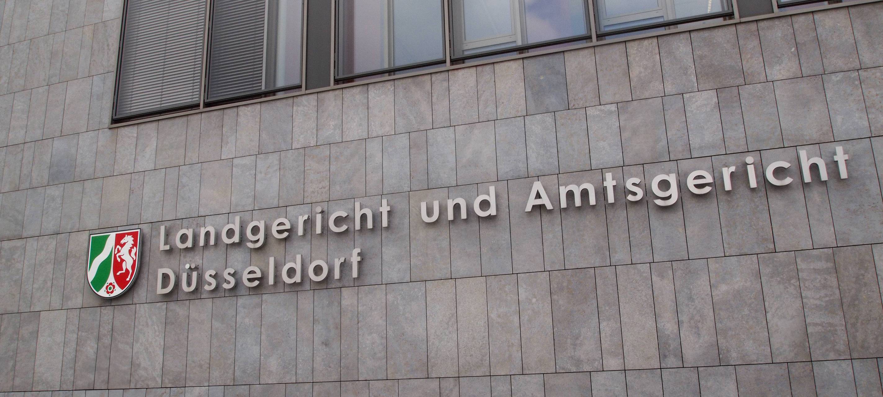 Betrugsprozess am Düsseldorfer Landgericht