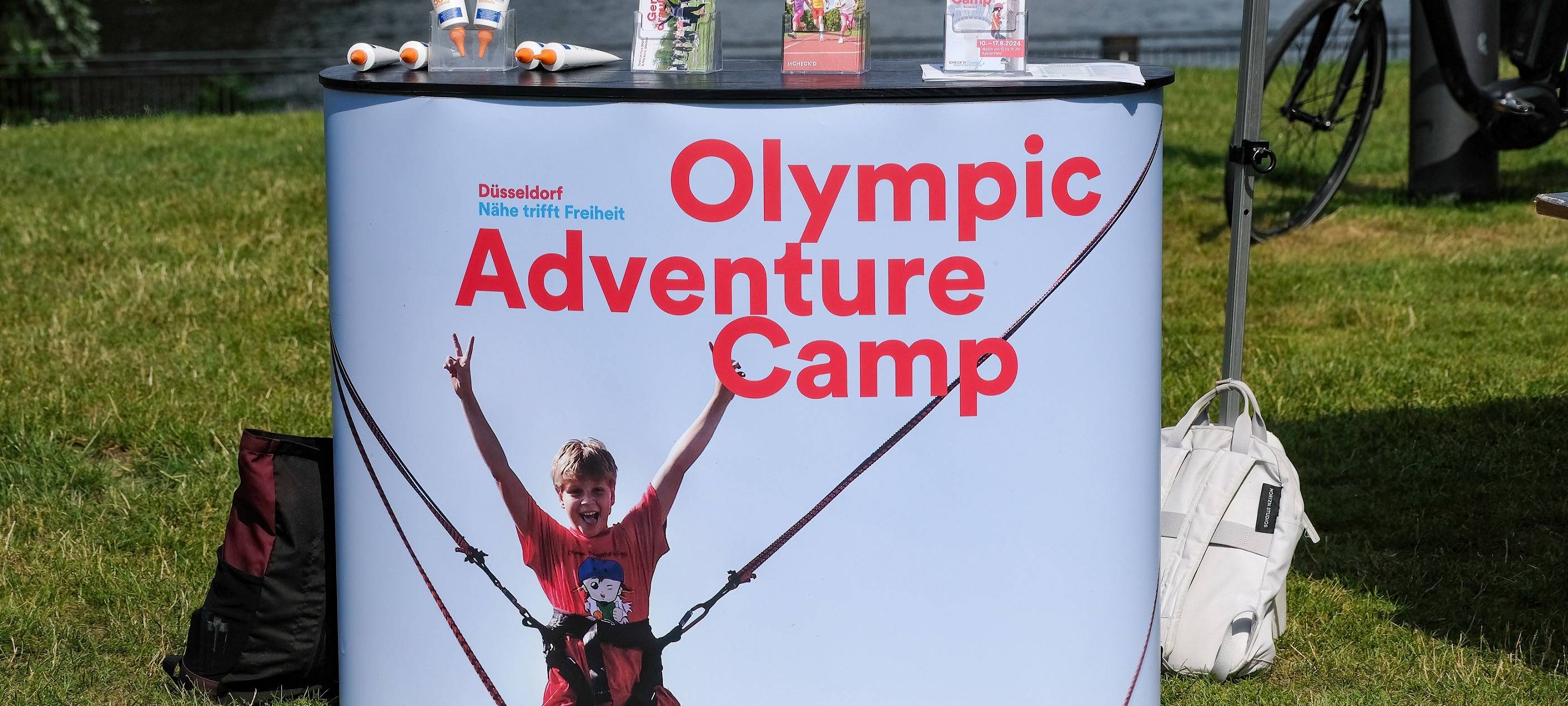 Olympic Adventure Camp an neuem Standort