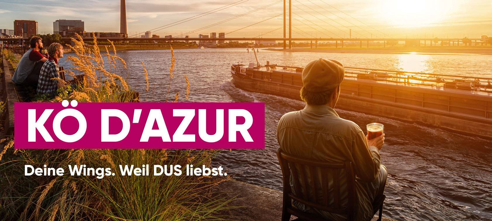 Flughafen Düsseldorf und Eurowings mit gemeinsamer Kampagne