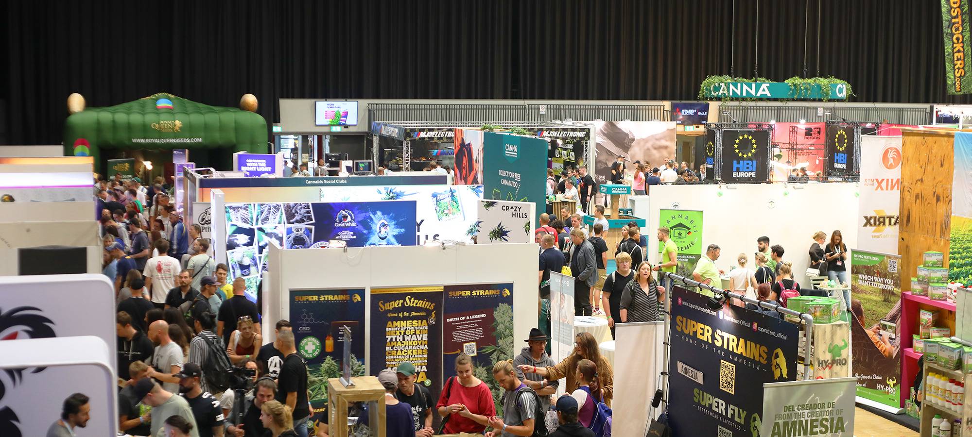 Düsseldorf: erste Cannafair seit Teil-Legalisierung