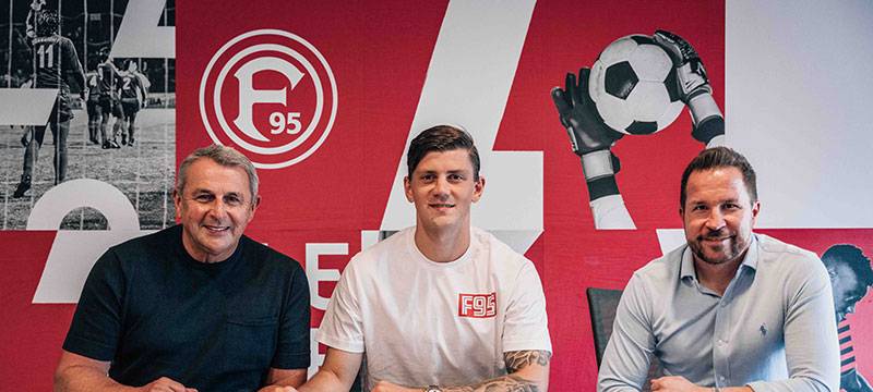 Fortuna Düsseldorf: Dawid Kownacki kehrt zurück