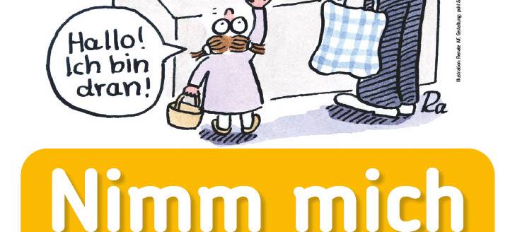 Kampagne des Düsseldorfer Kinderschutzbundes