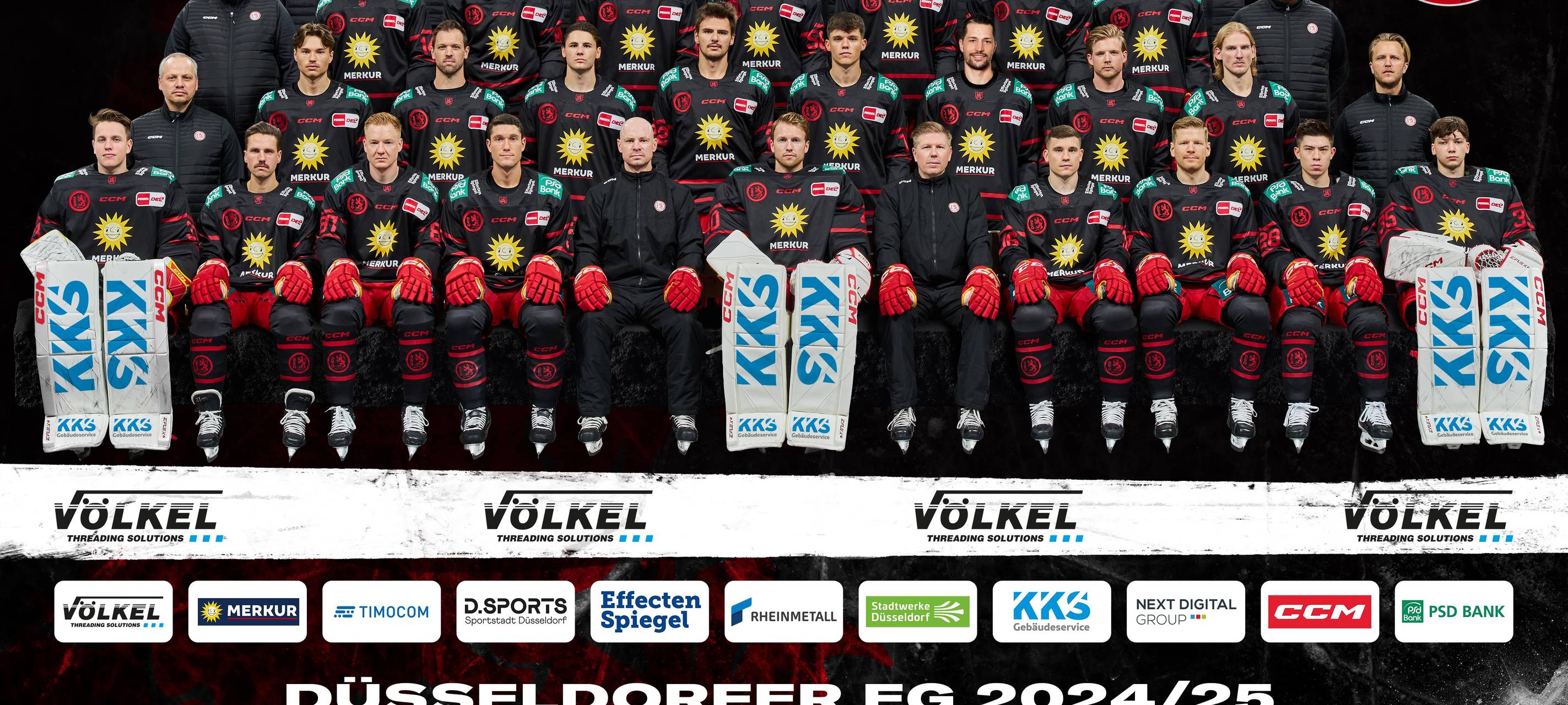 Düsseldorfer EG stellt heute Abend die neuen Spieler vor