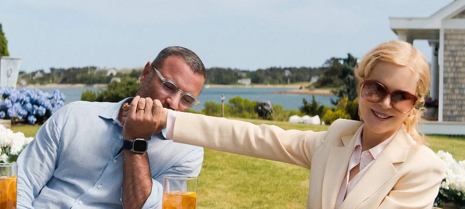 Winsbury und ihr Mann.