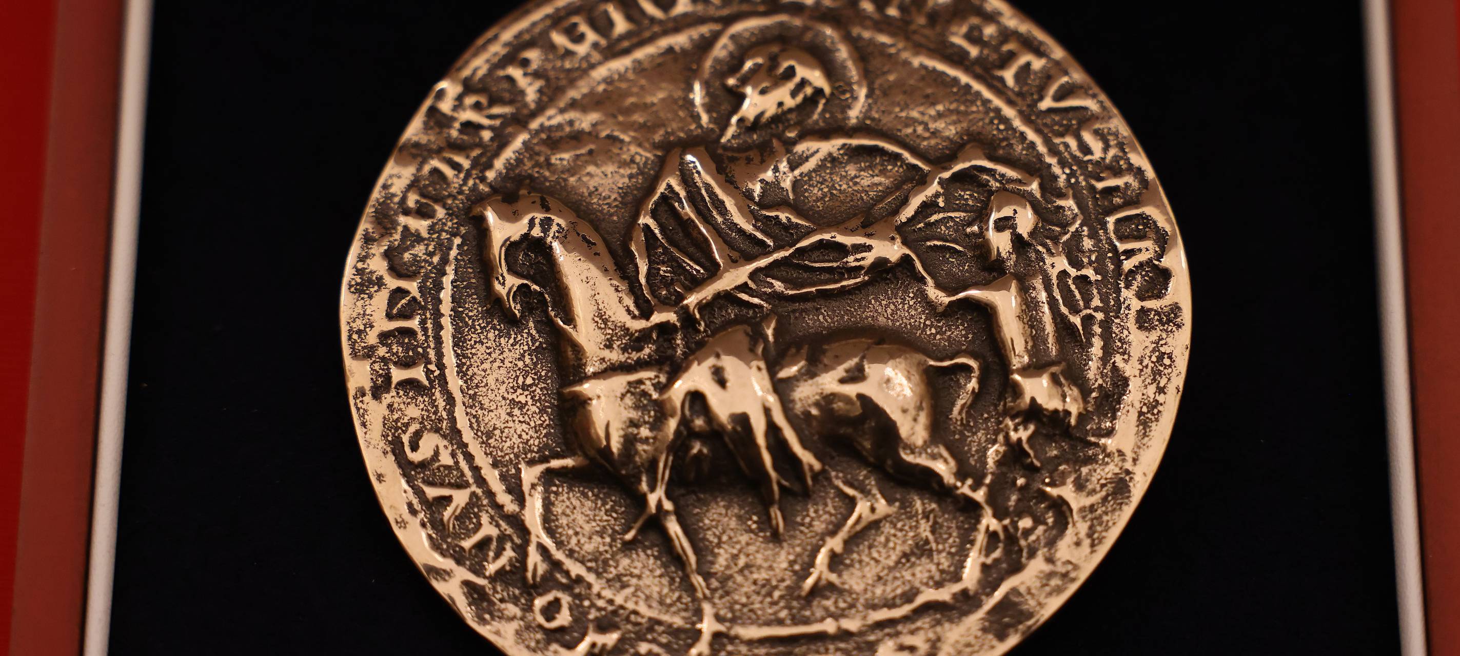 Der Martinstaler der Stadt Düsseldorf