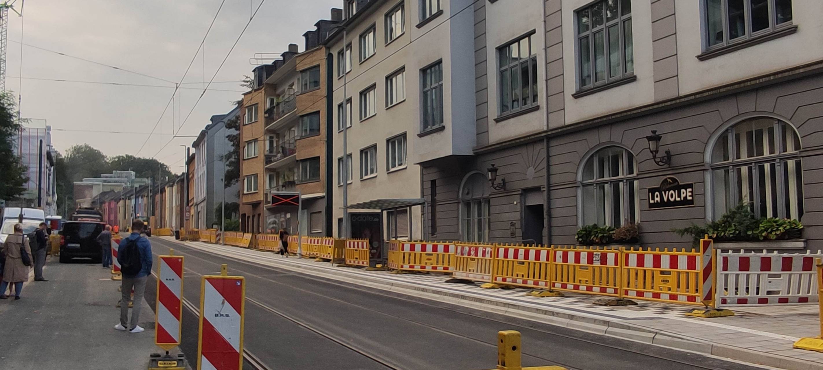 Ludenberger Straße: Freigabe verzögert sich nach Bauarbeiten