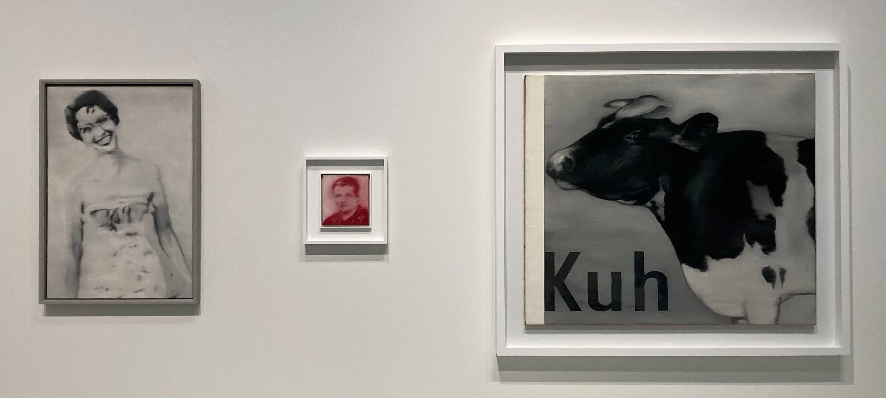 Ausstellung: Gerhard Richter im Kunstpalast Düsseldorf