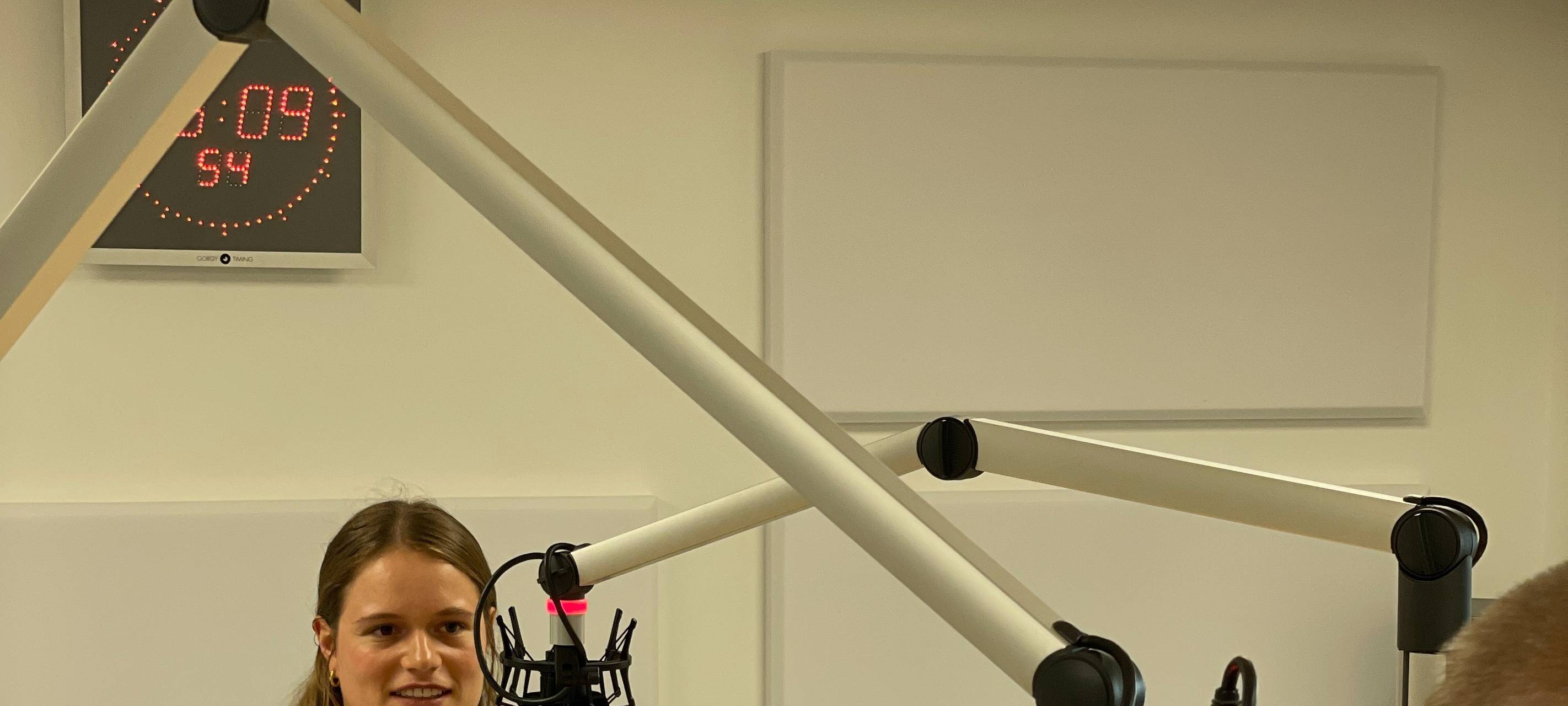 Bronzegewinnerin Leonie Menzel im Antenne-Interview