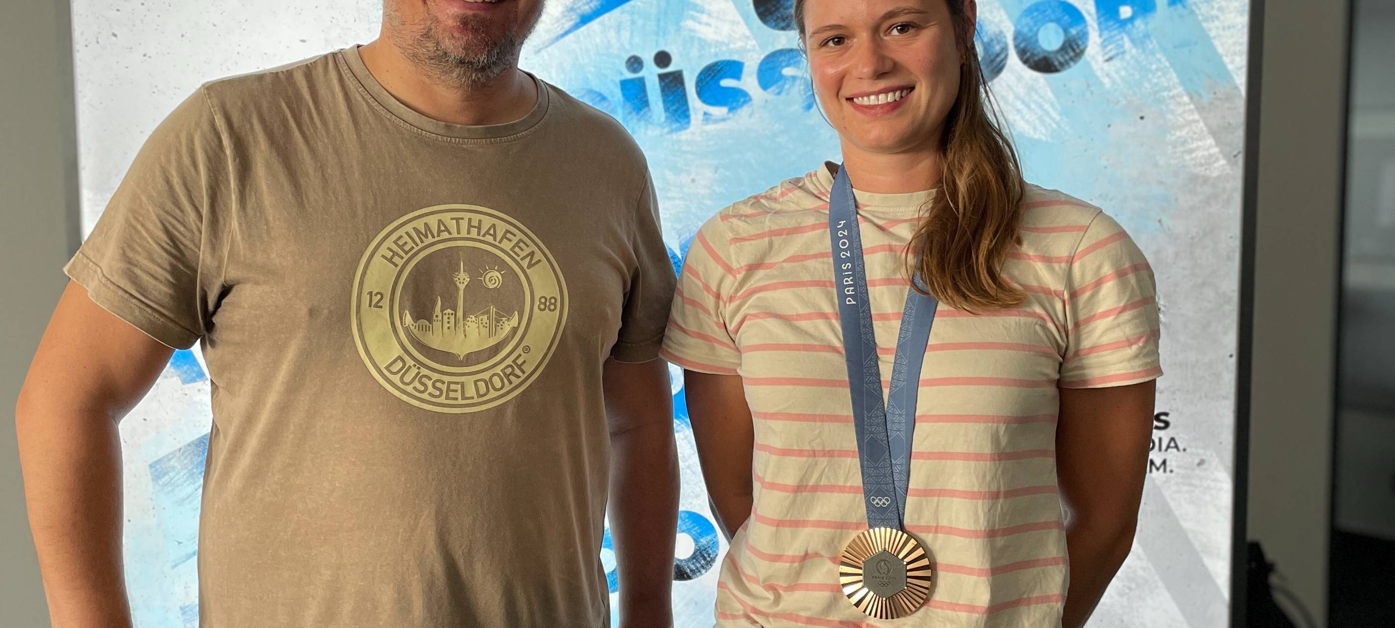 Bronzegewinnerin Leonie Menzel im Antenne-Interview