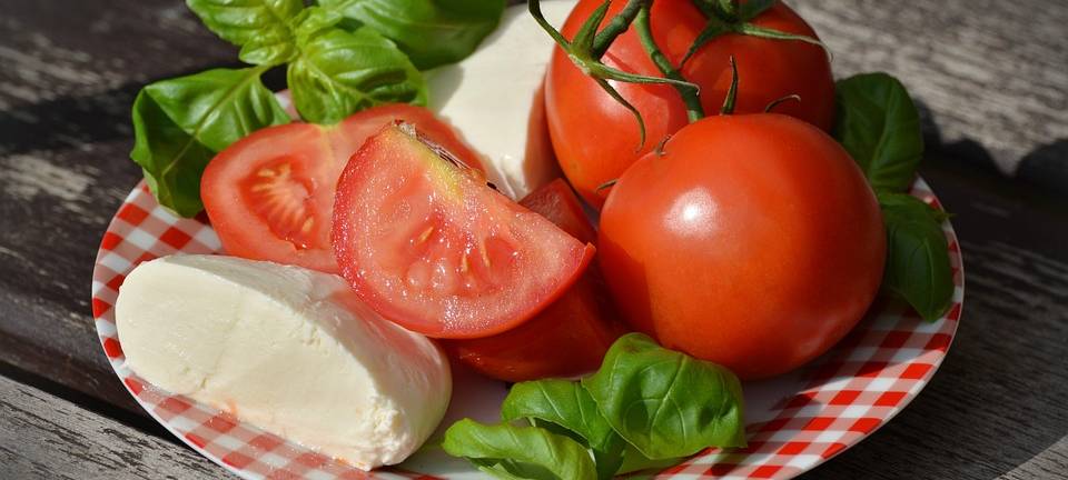 Tomaten Caprese