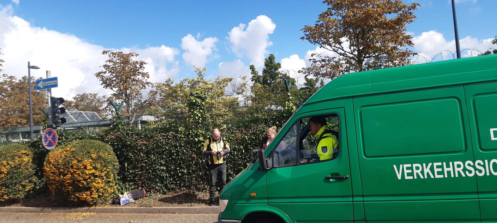 Verkehrssicherheitstage für Schulkinder in Düsseldorf