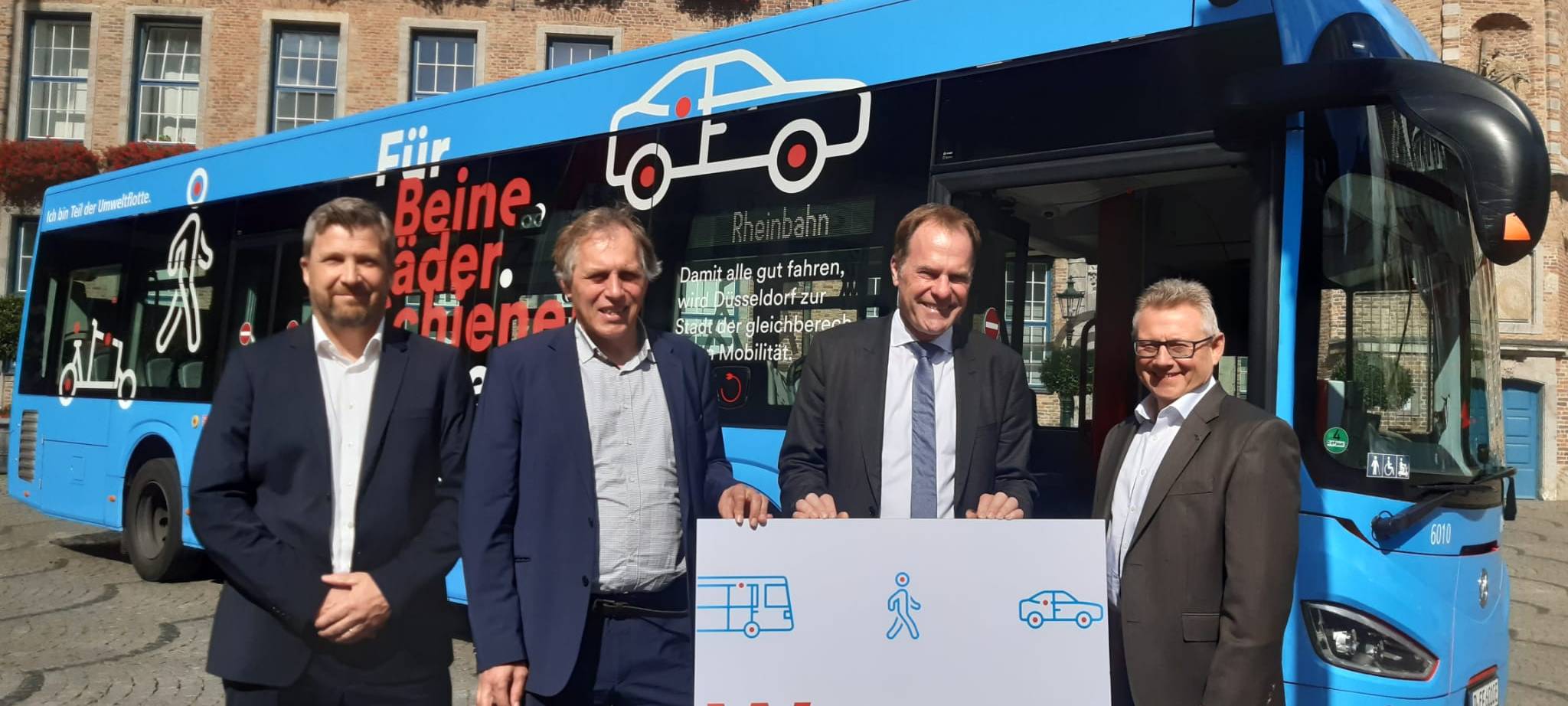 Neue Marke "Wege für alle" in Düsseldorf vorgestellt