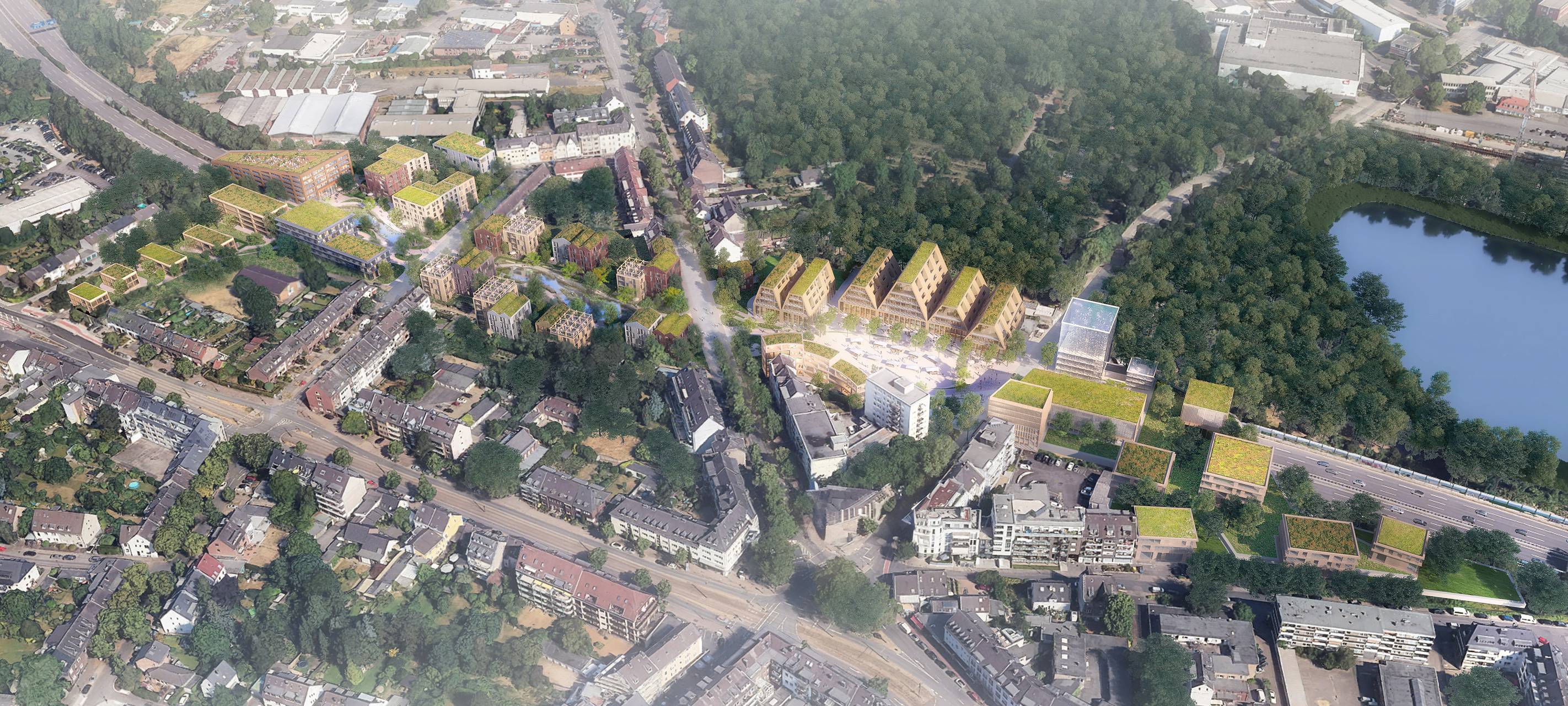 Düsseldorf: Infoveranstaltung zu Heerdter Hochstraße