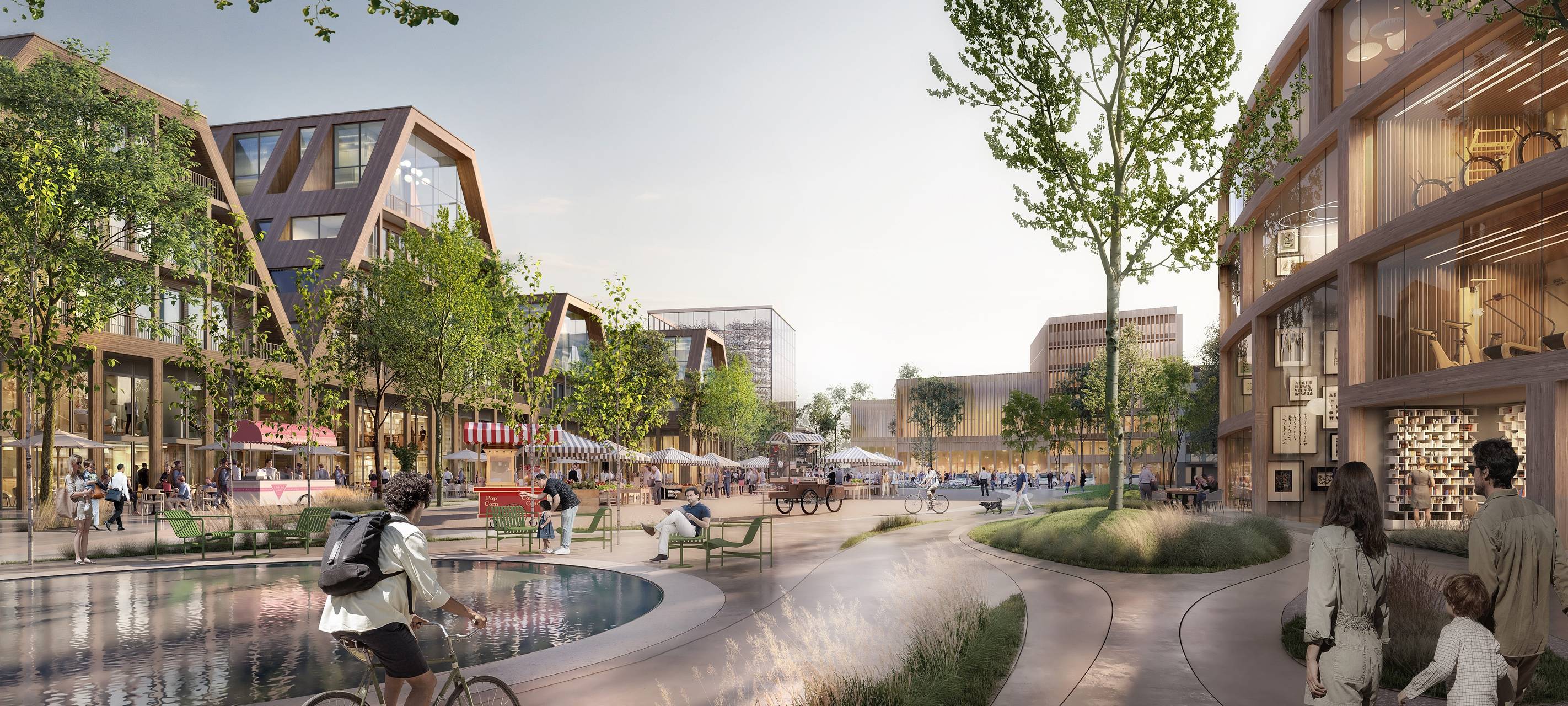 Expo Real: Mehrere neue Wohnprojekte in Düsseldorf geplant