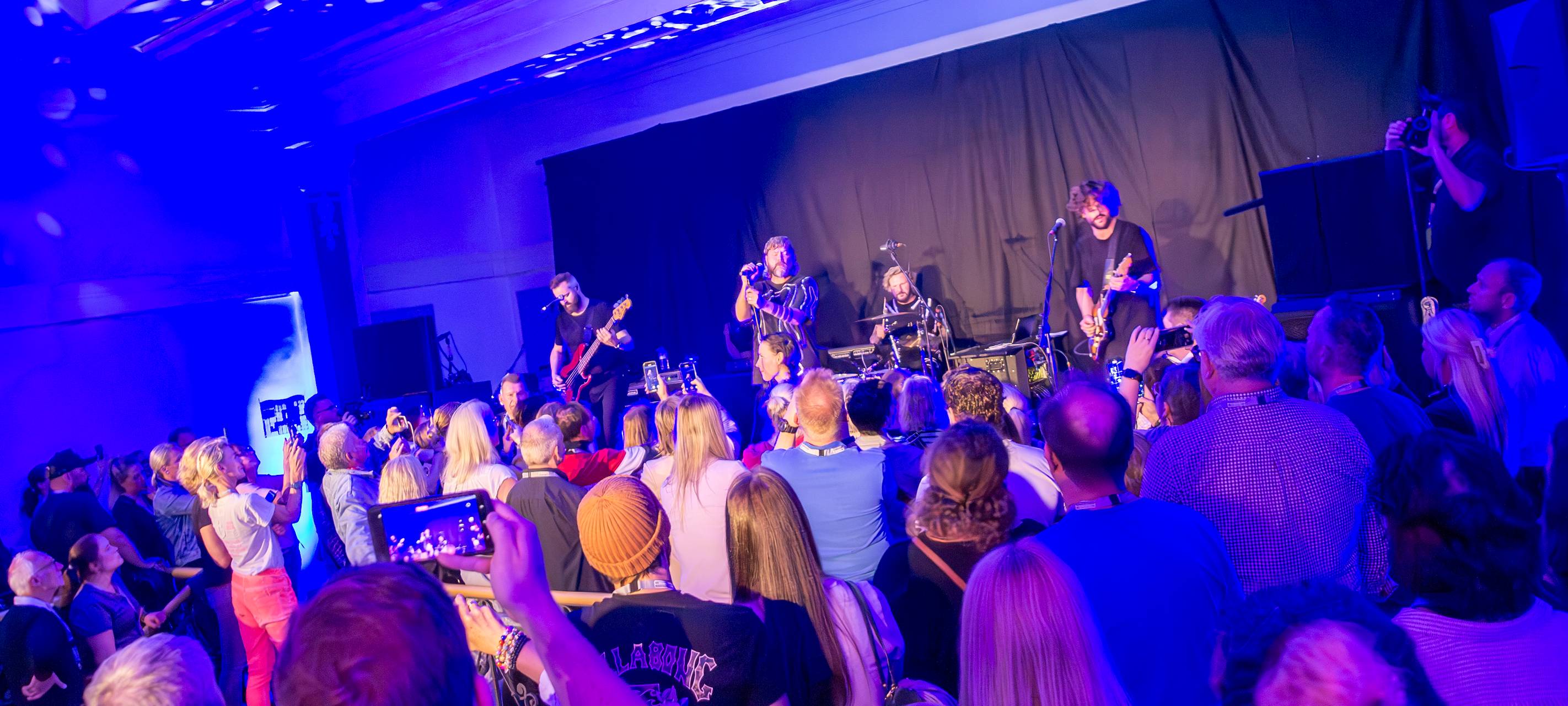 So war das Geheimkonzert mit Rea Garvey