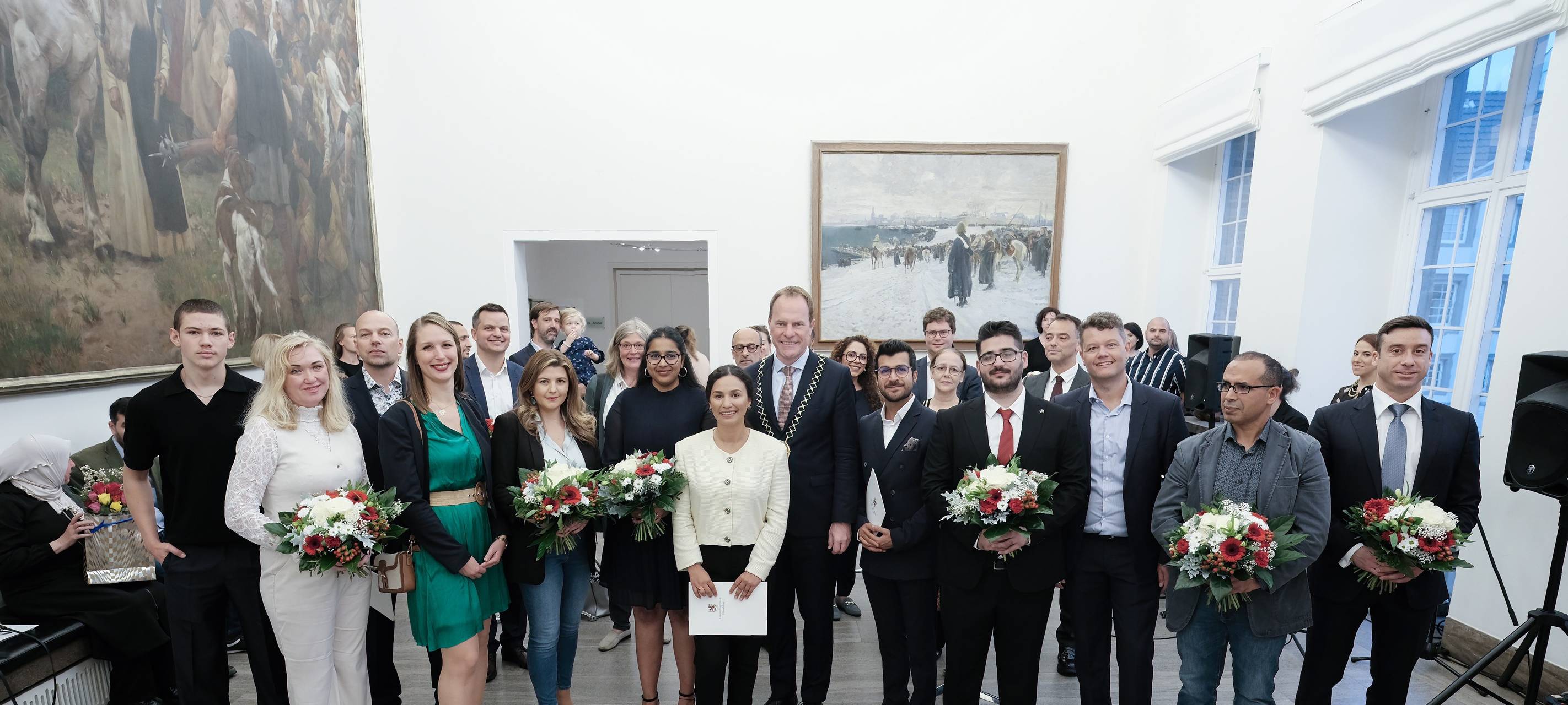 Mehr Einbürgerungen in Düsseldorf