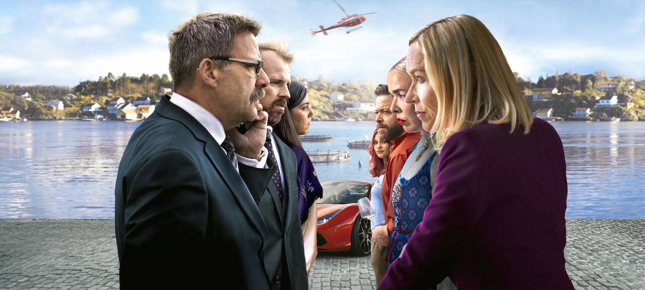 Sie haben sich nicht besonders viel zu sagen.